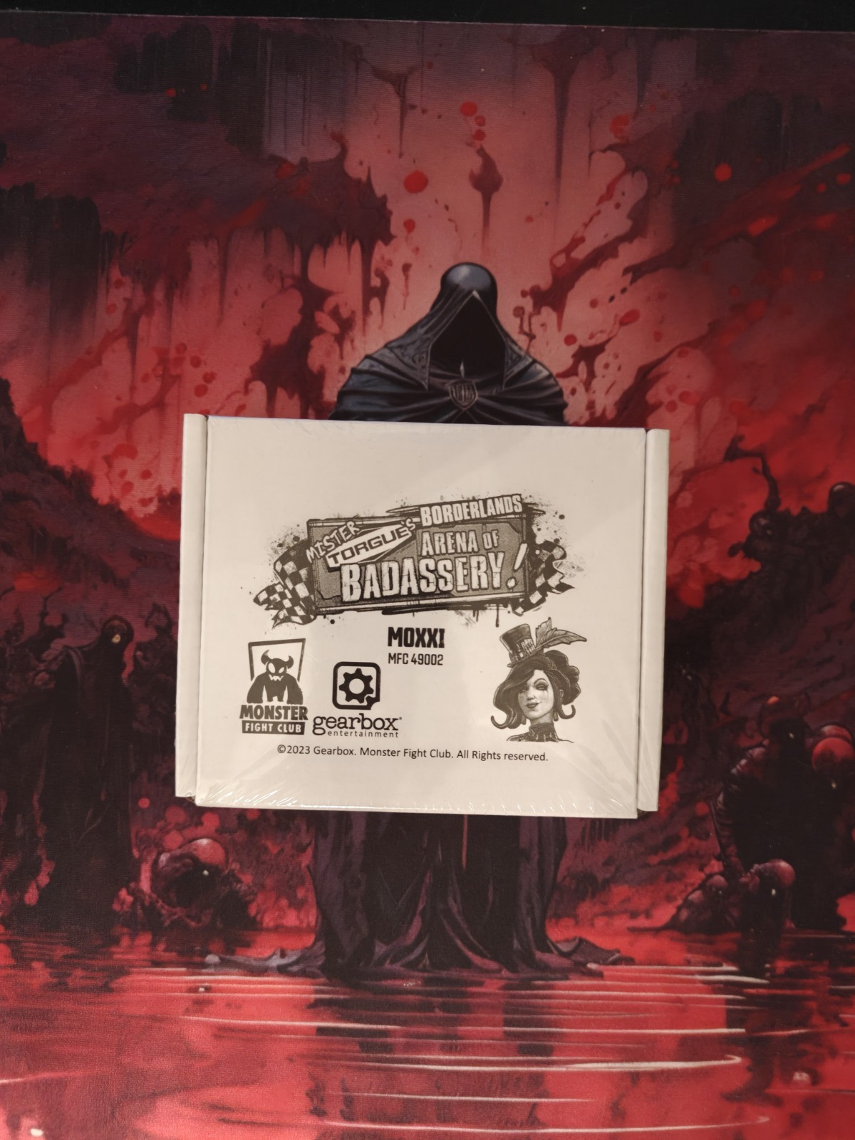 Borderlands: Mister Torgue’s Arena of Badassery Moxxi New Board Game