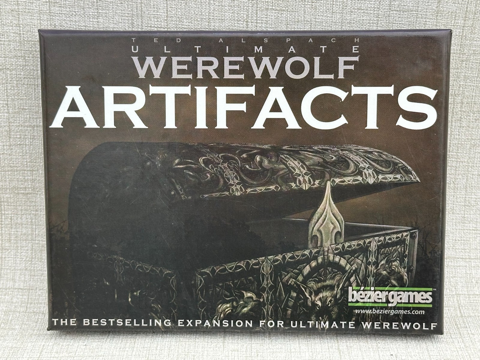 Ultimate Werewolf: Artifacts (2011) Expansion EUC bezier games
