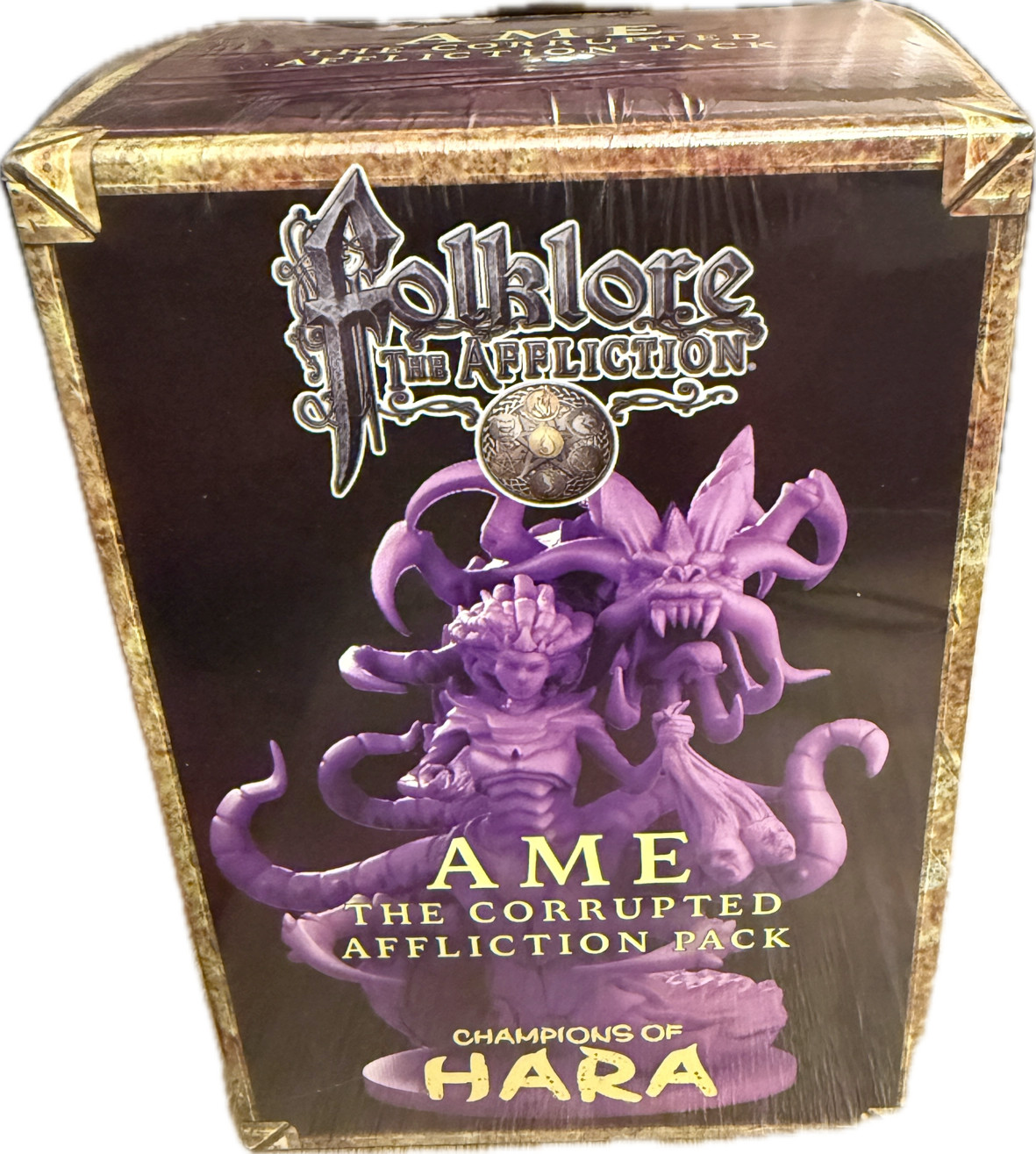 AMES The Corrupted Affliction Pack Expansion for Folklore The Affliction NEW