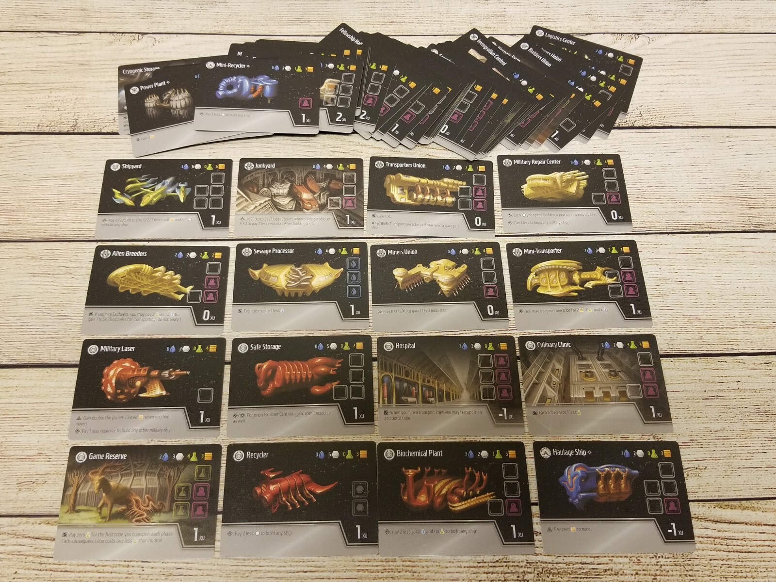 Exodus Fleet by Tasty Minstrel Games TMG – SEALED