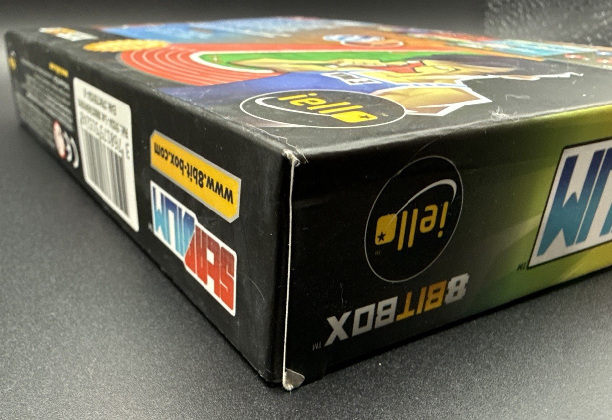 Eight Bit Box: Stadium Board Game -Very Good Box New Unused Contents, 4-6 Player