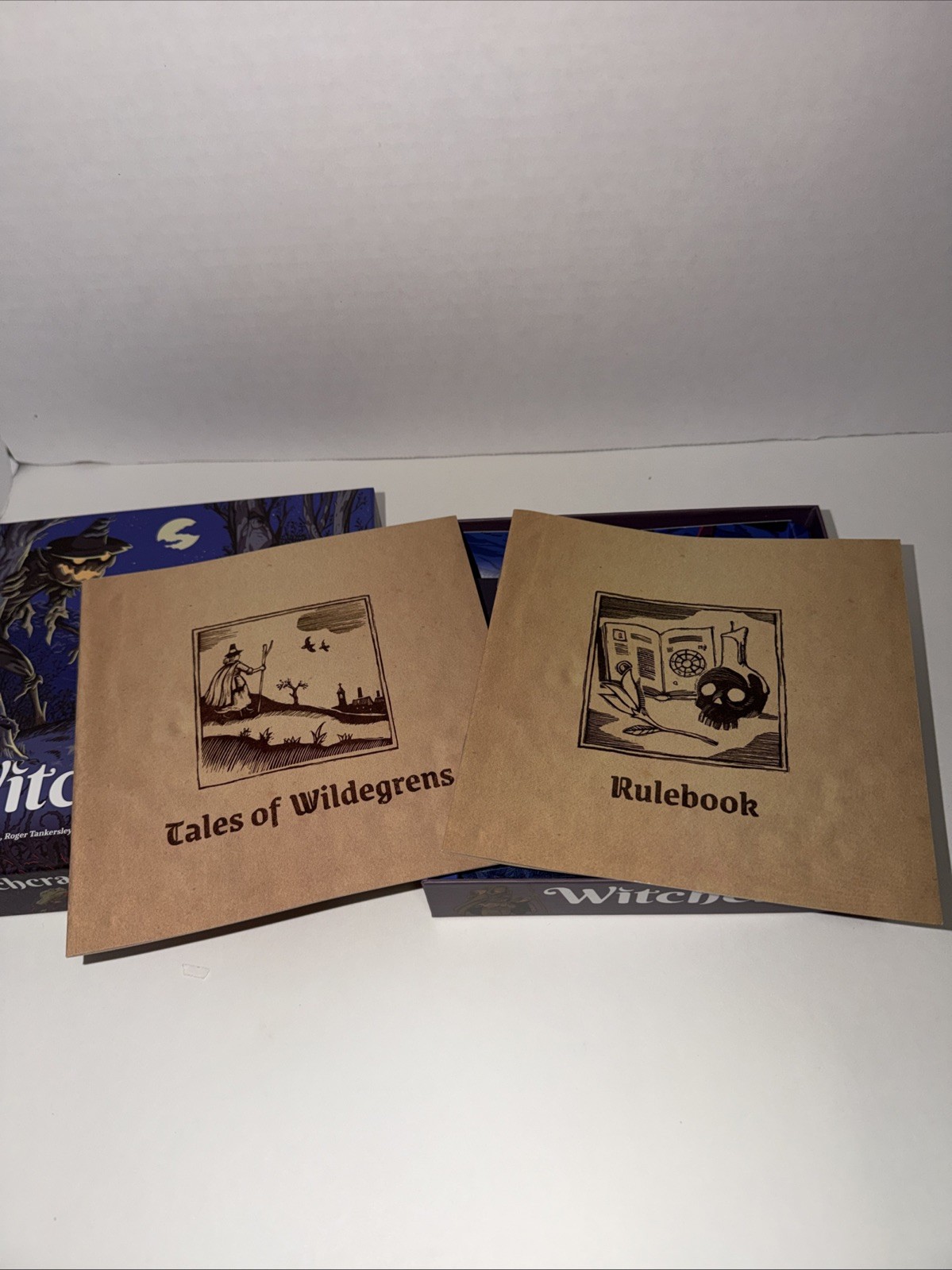 Salt & Pepper Games Witchcraft! Fantasy Solo Card Game