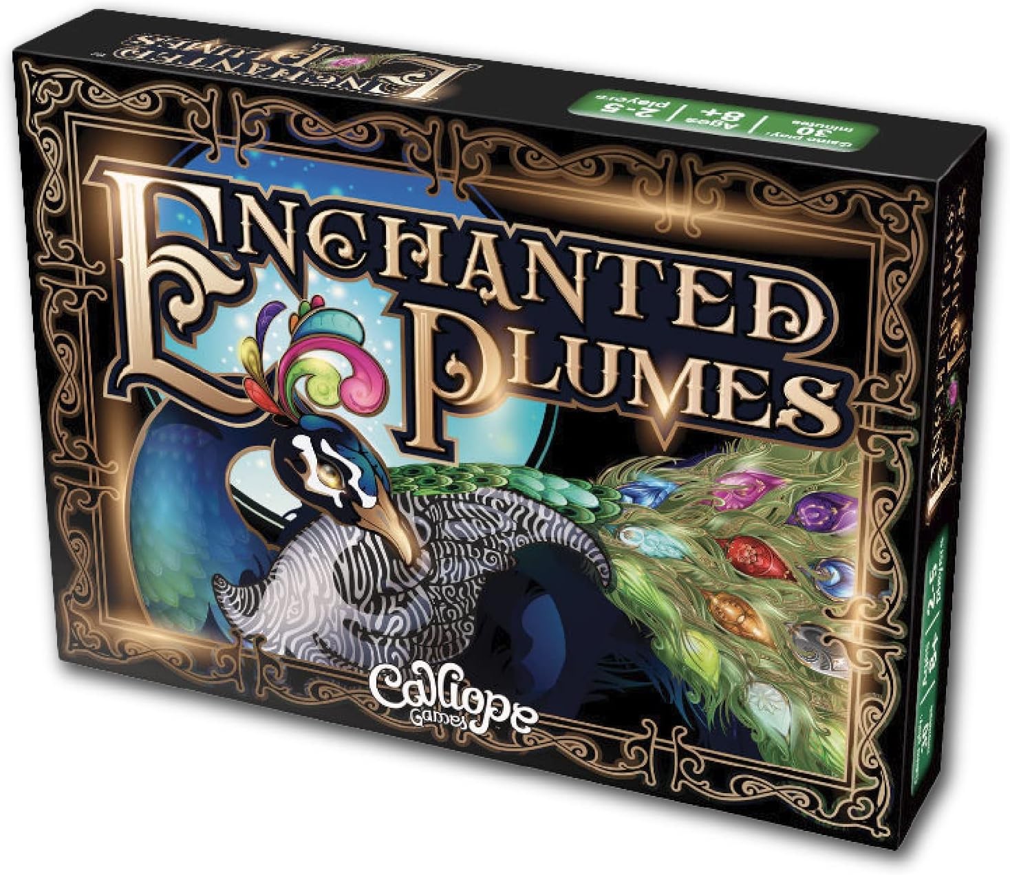 Enchanted Plumes Brand New Sealed