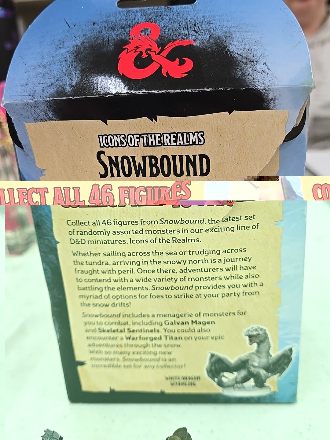 Dungeons & Dragons: Icons of the Realms: Set 19 Snowbound Booster (Single Pack)