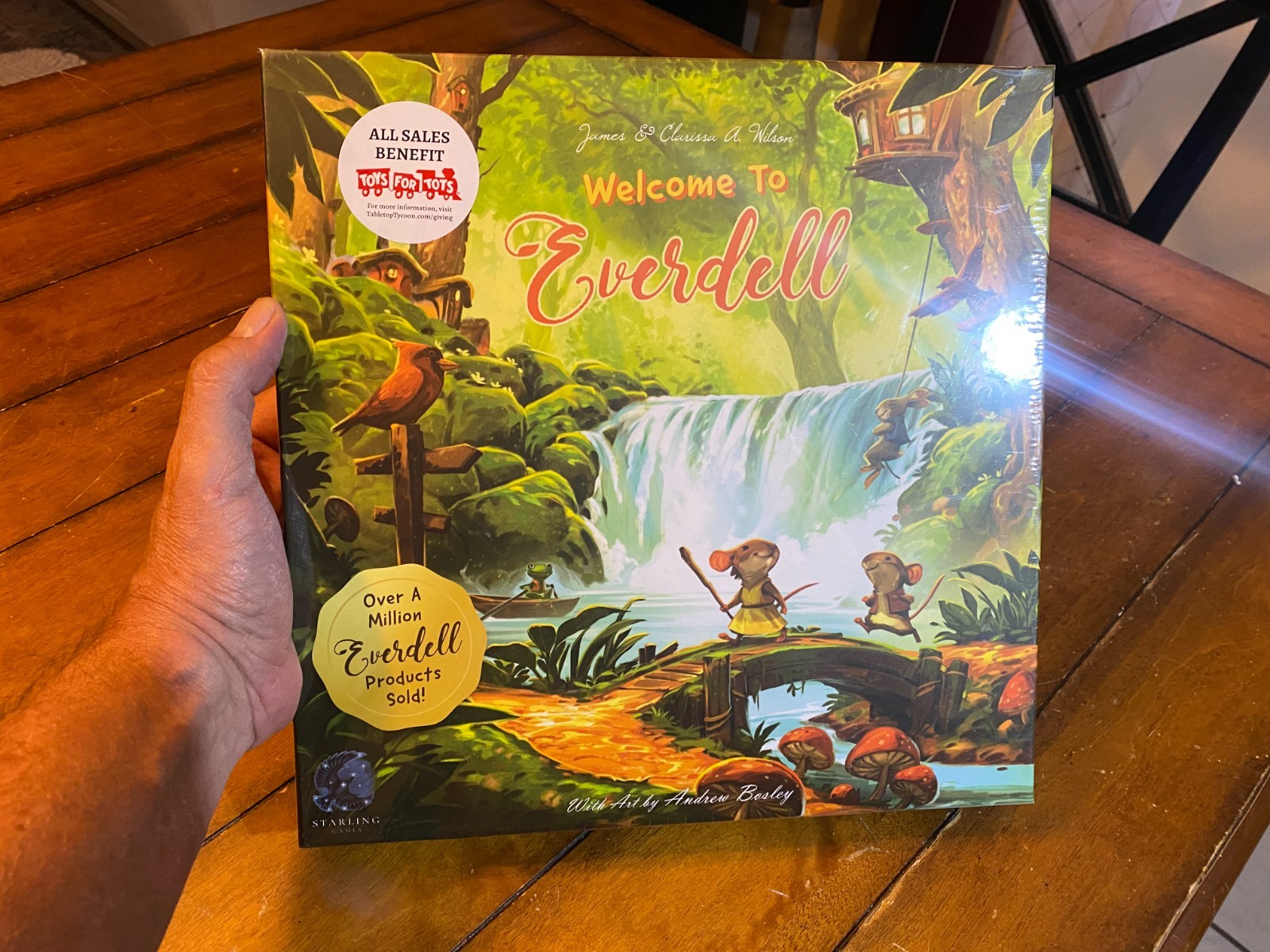 New Welcome To Everdell Board Game Starling Games Tabletop Fun For Ages 6+