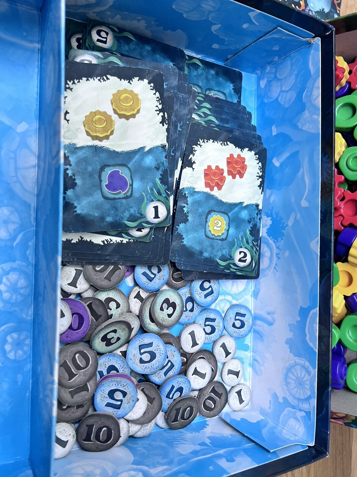 REEF Board Game 2018 Next Move Games Matsuuchi – Almost Complete