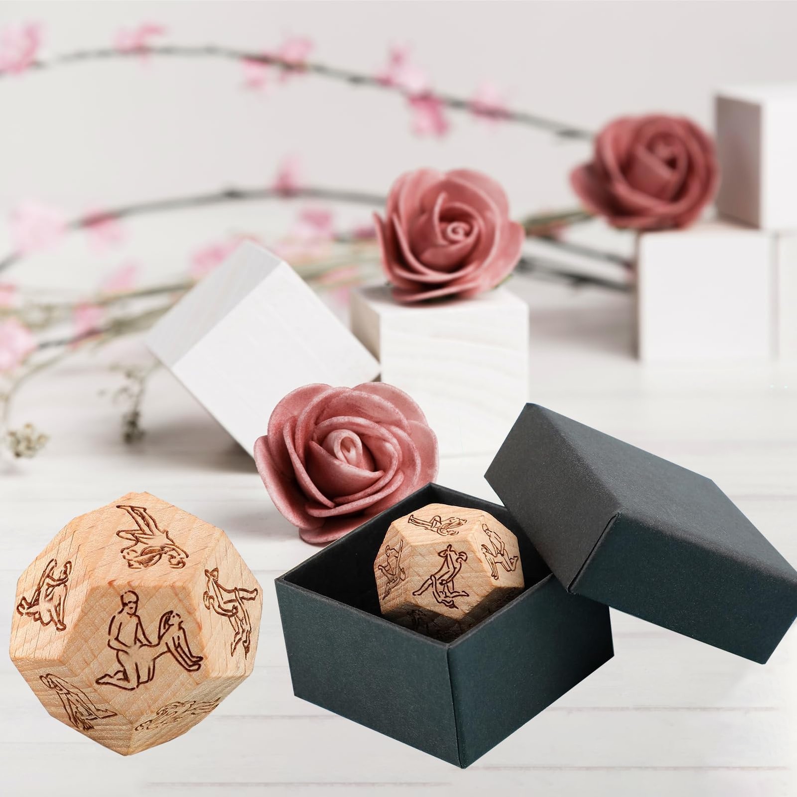 Couple Dice Sex Dice, Date Night Dice for Couples, Funny Dice for Adults Game