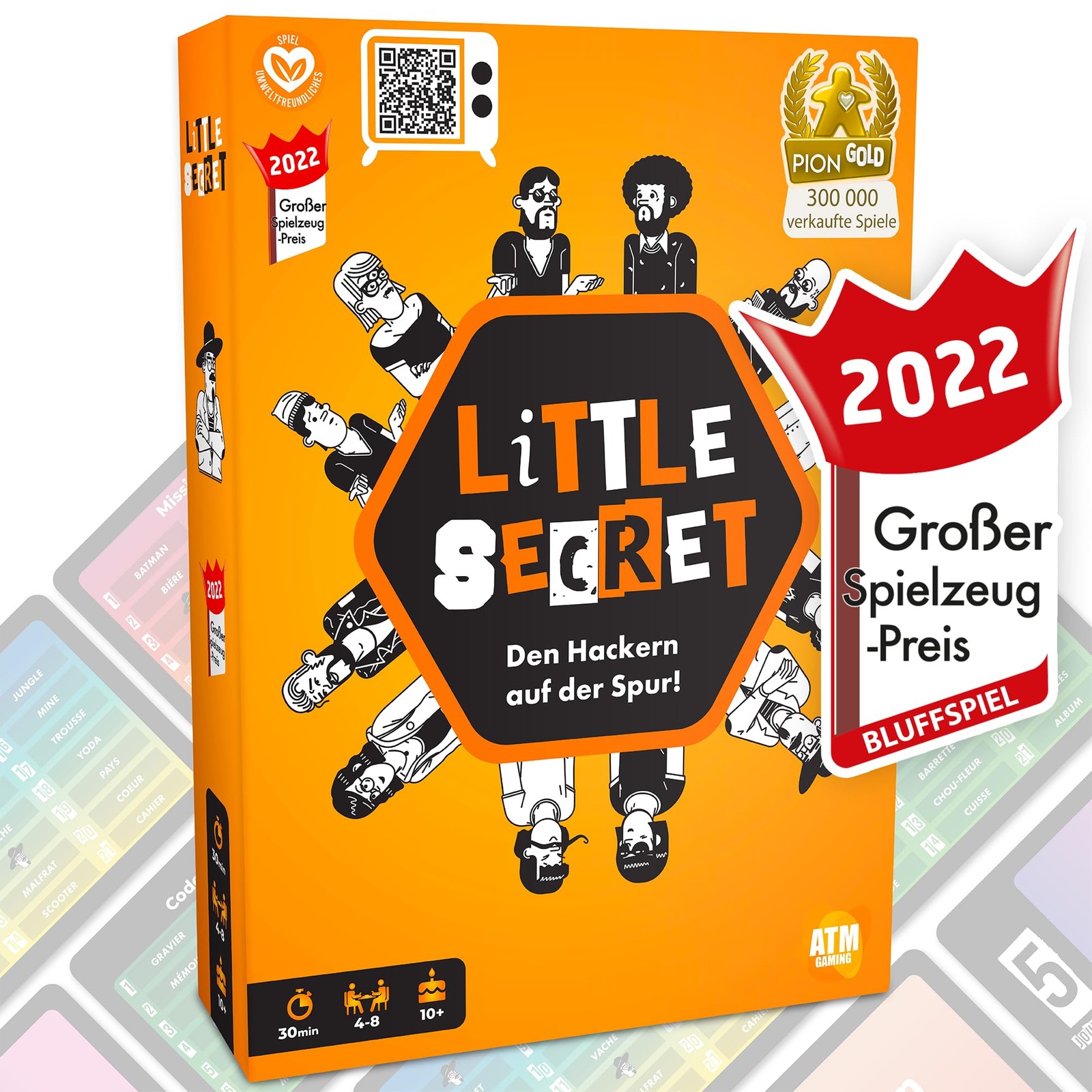 Little Secret Den Hackern auf der Spur Bluff, Kreativität, Wortassoziationen…