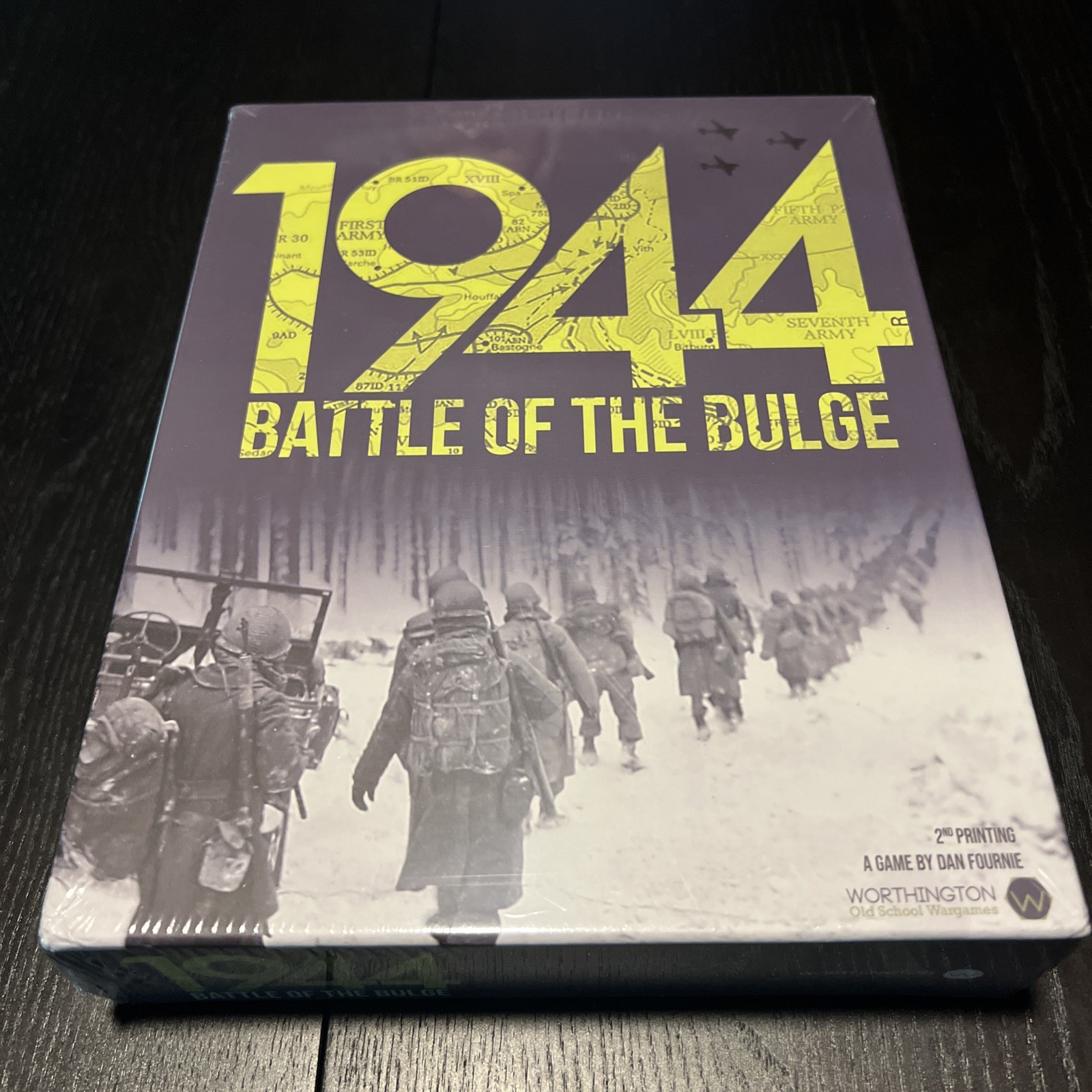 Worthington Games Battle of the Bulge 1944 Brand New