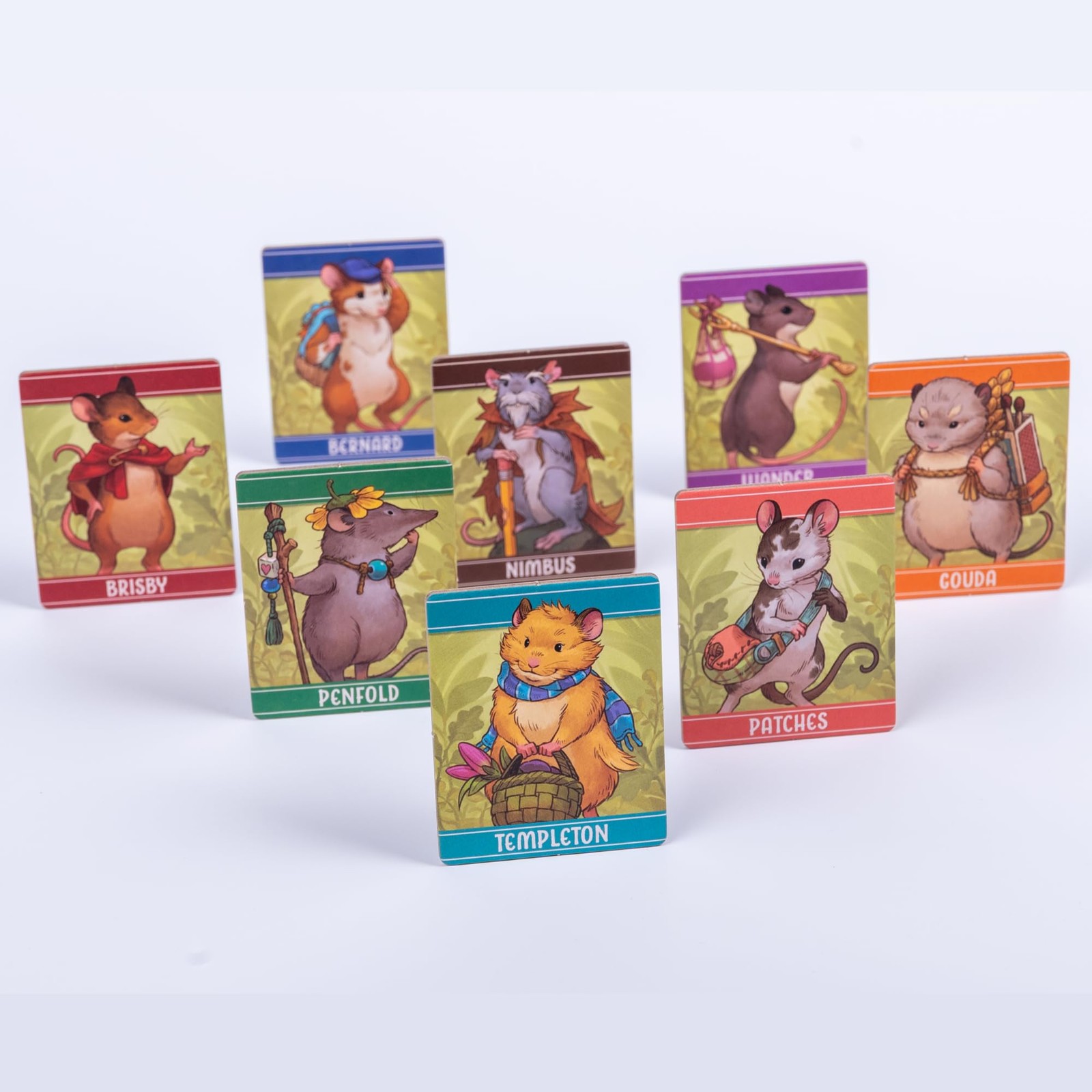 Strategic Card Game for 2-6 Players: Collect & Trade Treasures, 30 Min Play