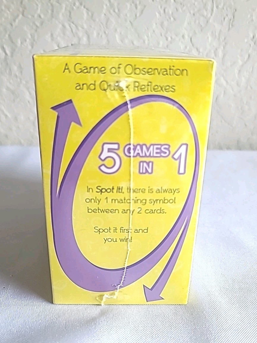Spot It! Classic. Game of Observation and Quick Reflexes