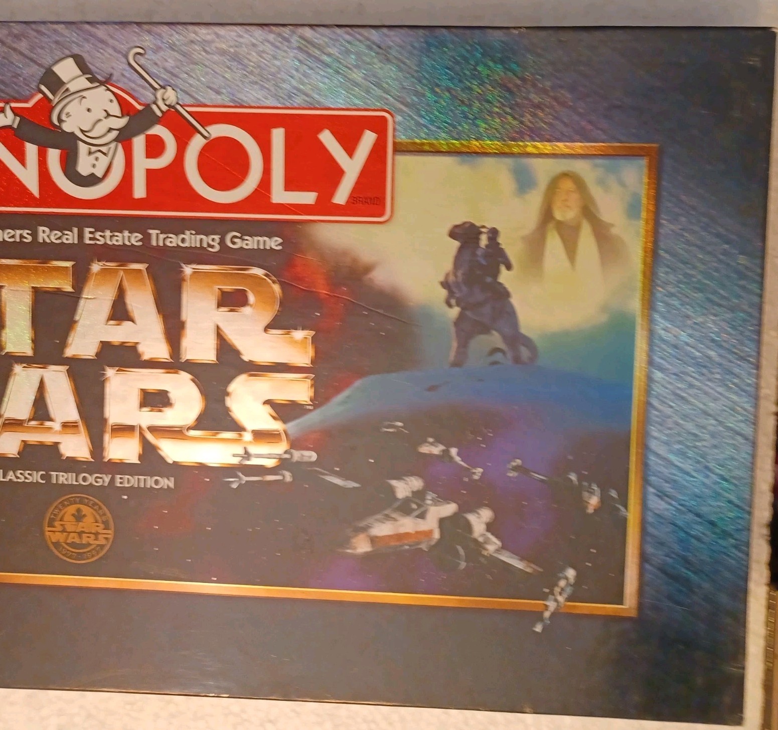 Star Wars Monopoly 1997 Limited Collectors Edition 20 Years Complete
