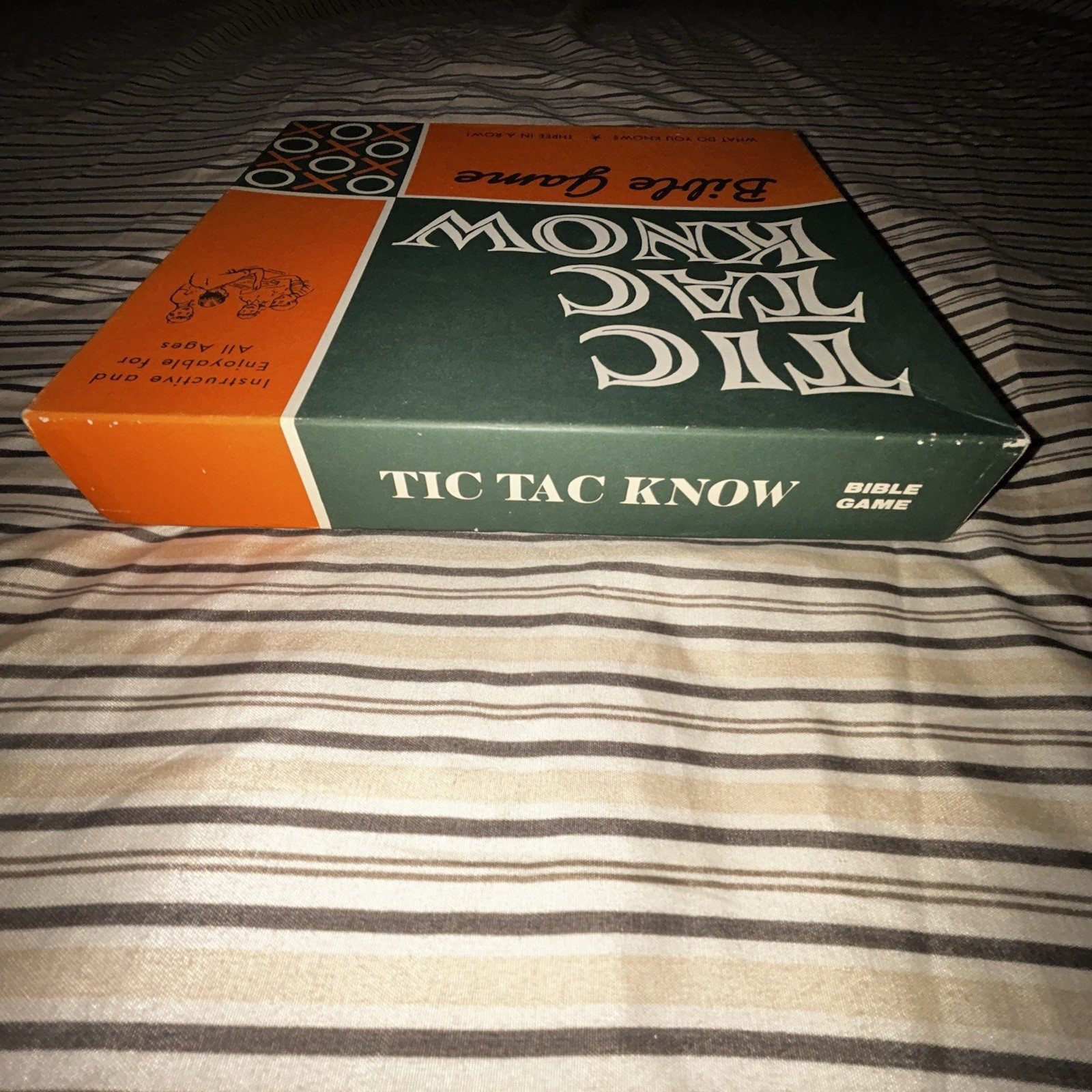 Tic Tac Know Bible Game (1964, Bible Memory Association Int.) – Complete