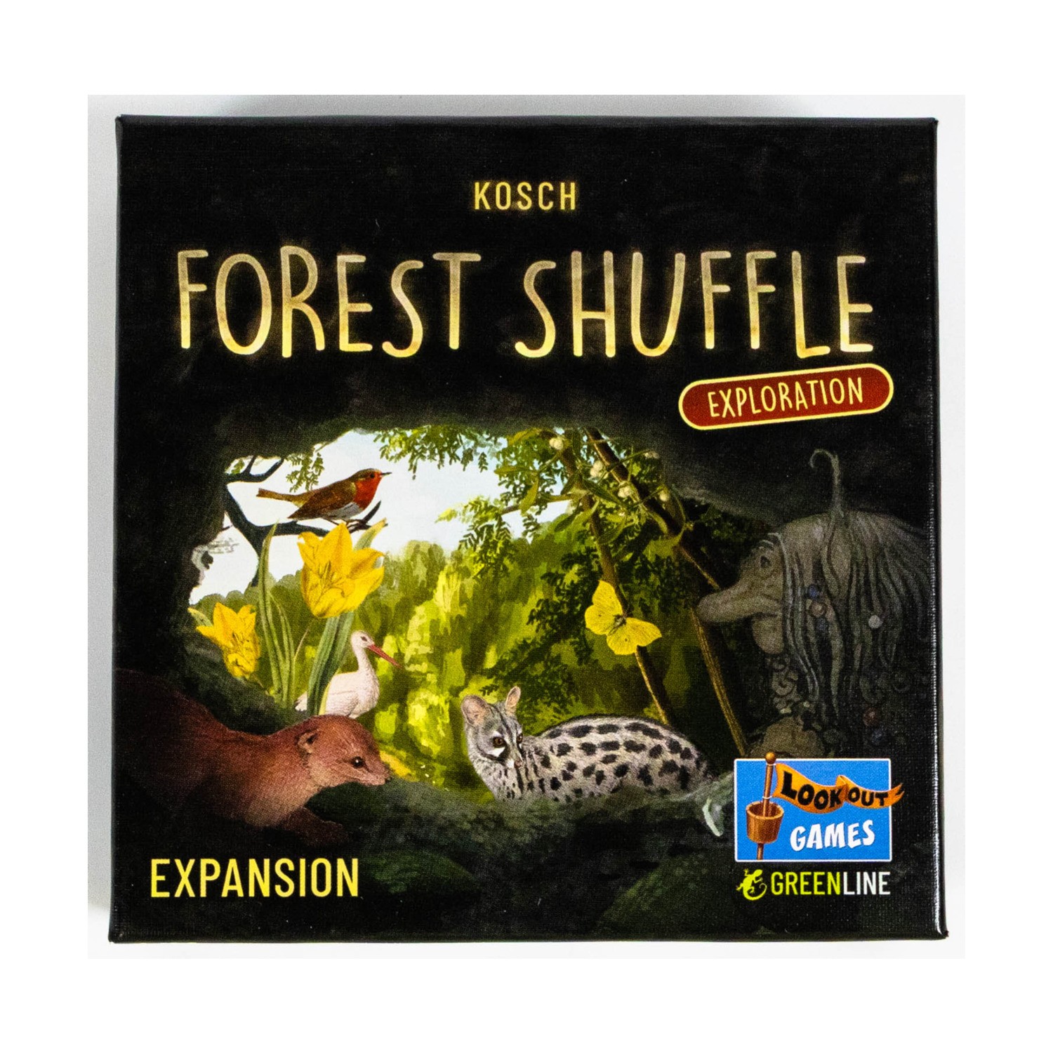 Lookout Exploration Expansion Box New