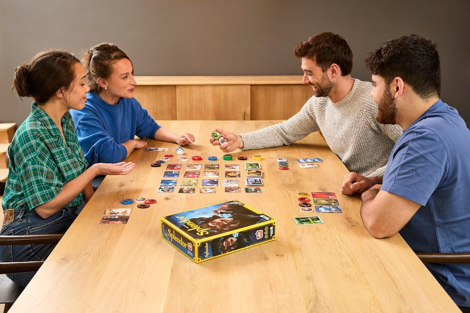 Splendor Board Game – Gem Trading & Engine-Building Strategy