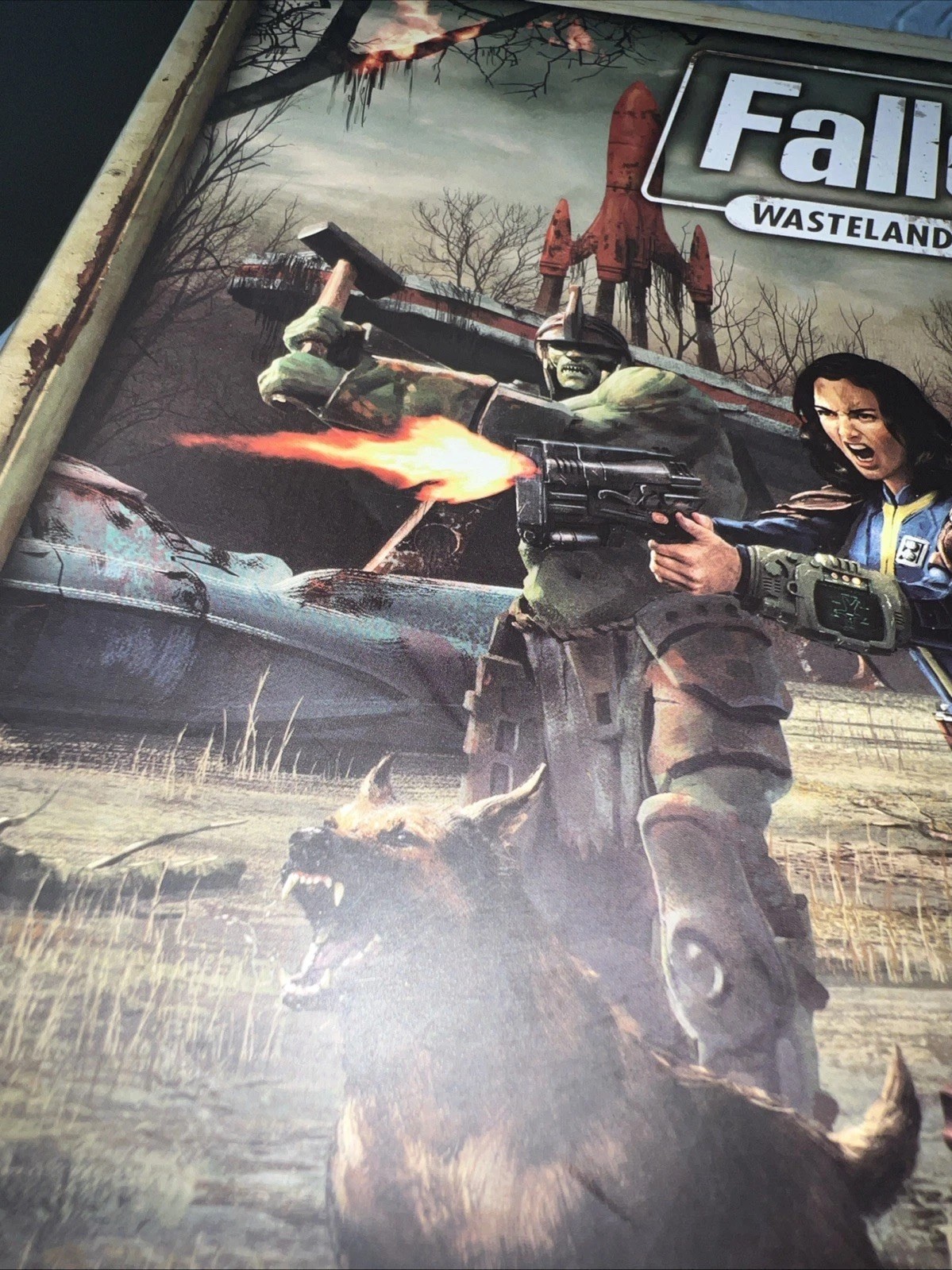 Fallout Wasteland Warfare Board Game 2018 Modiphius Player Starter Set MUHO51235