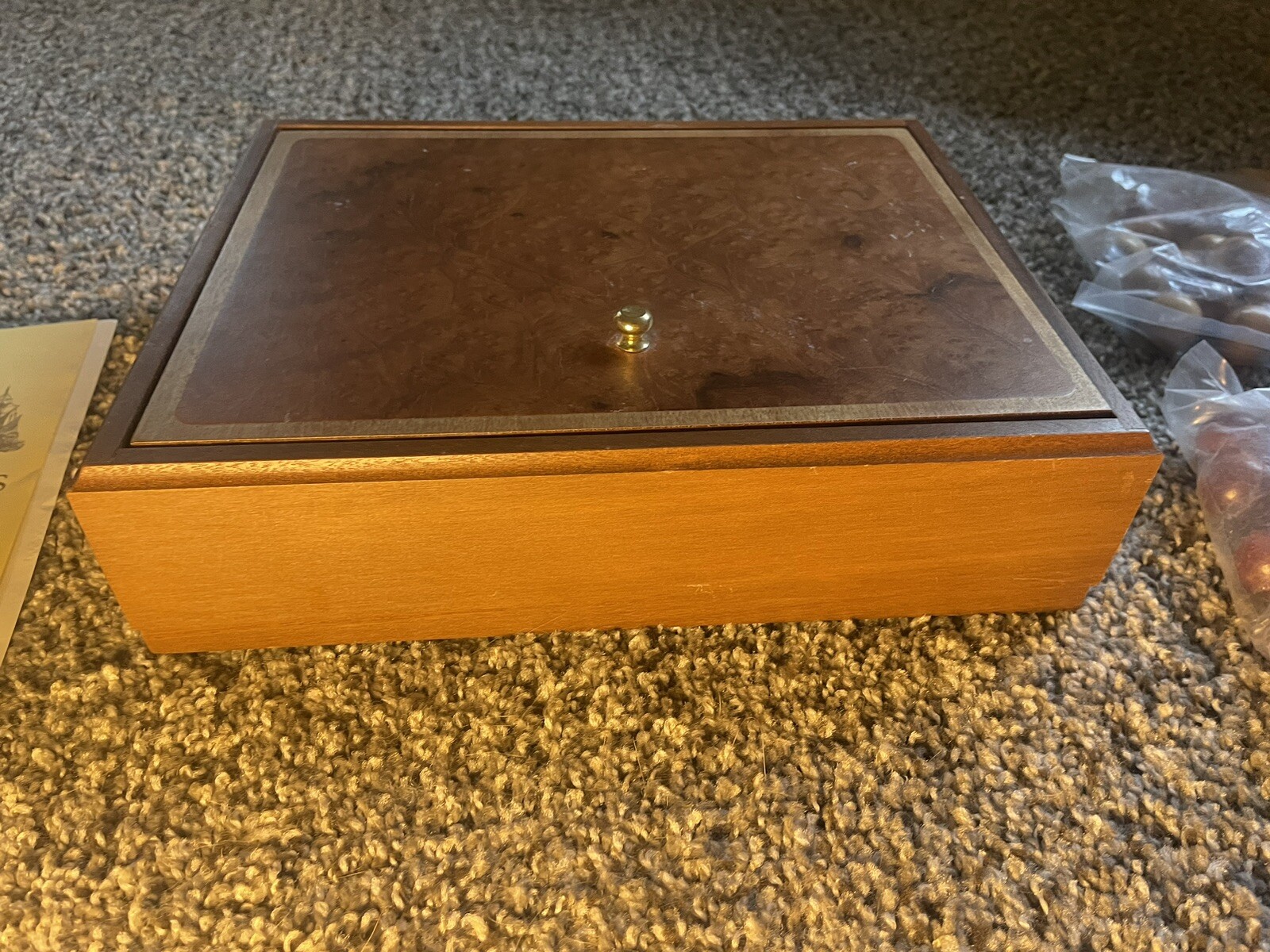 Captain’s Mistress Game (Connect Four) Wood with Instructions Northwest Corner