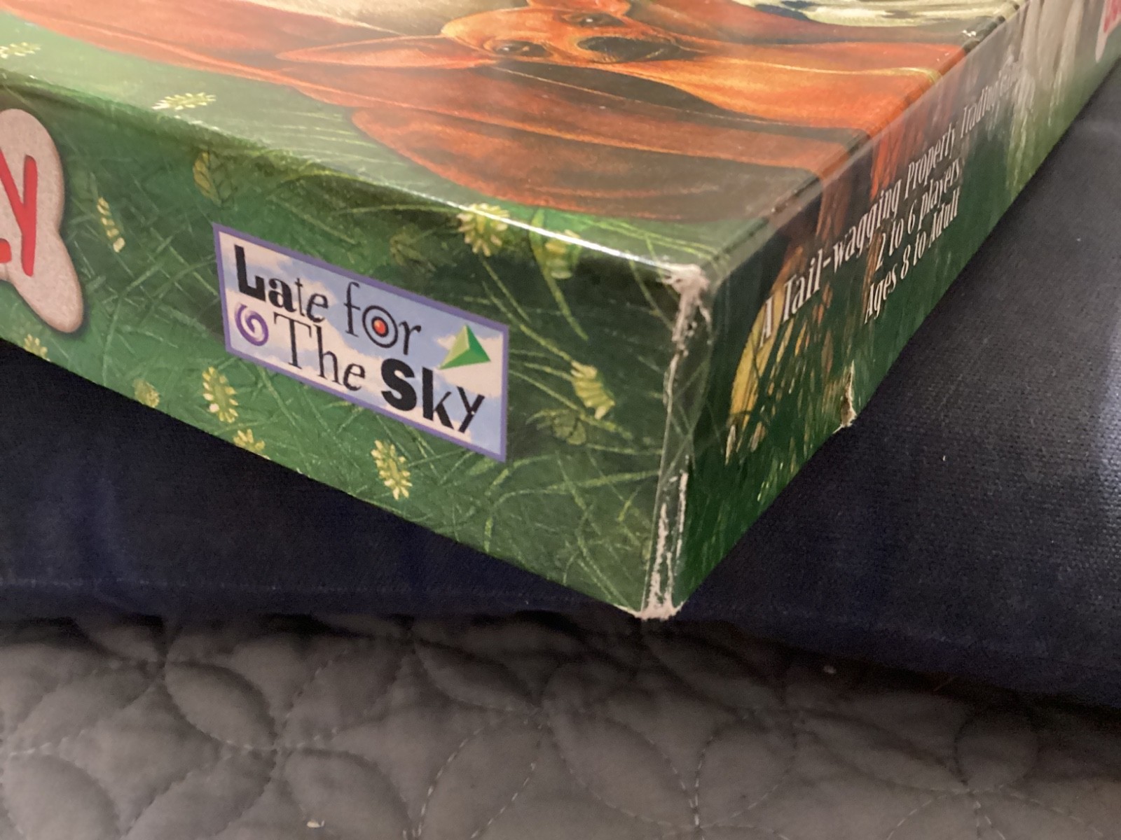 DOG-OPOLY COMPLETE GAME, LATE FOR THE SKYE, EXC. COND/ FREE POSTAGE!!!