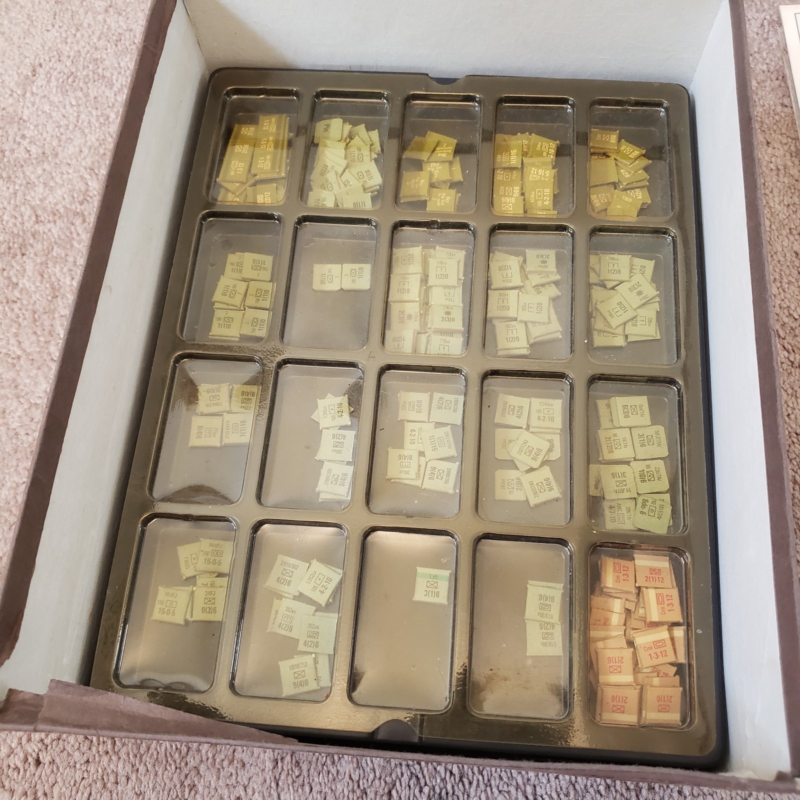 Atlantic Wall SPI Game, 1978, Punched