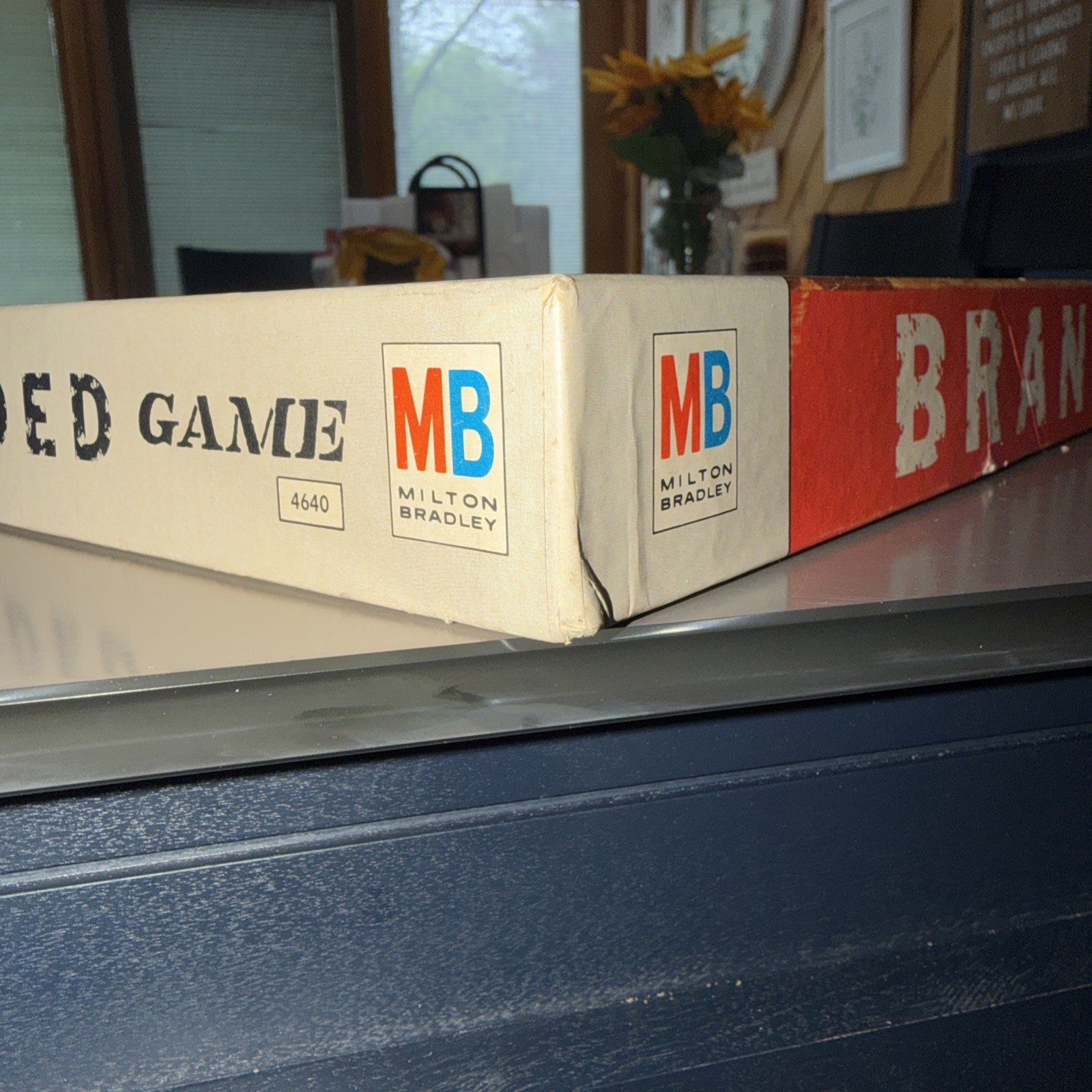 Milton Bradley Branded Board Game