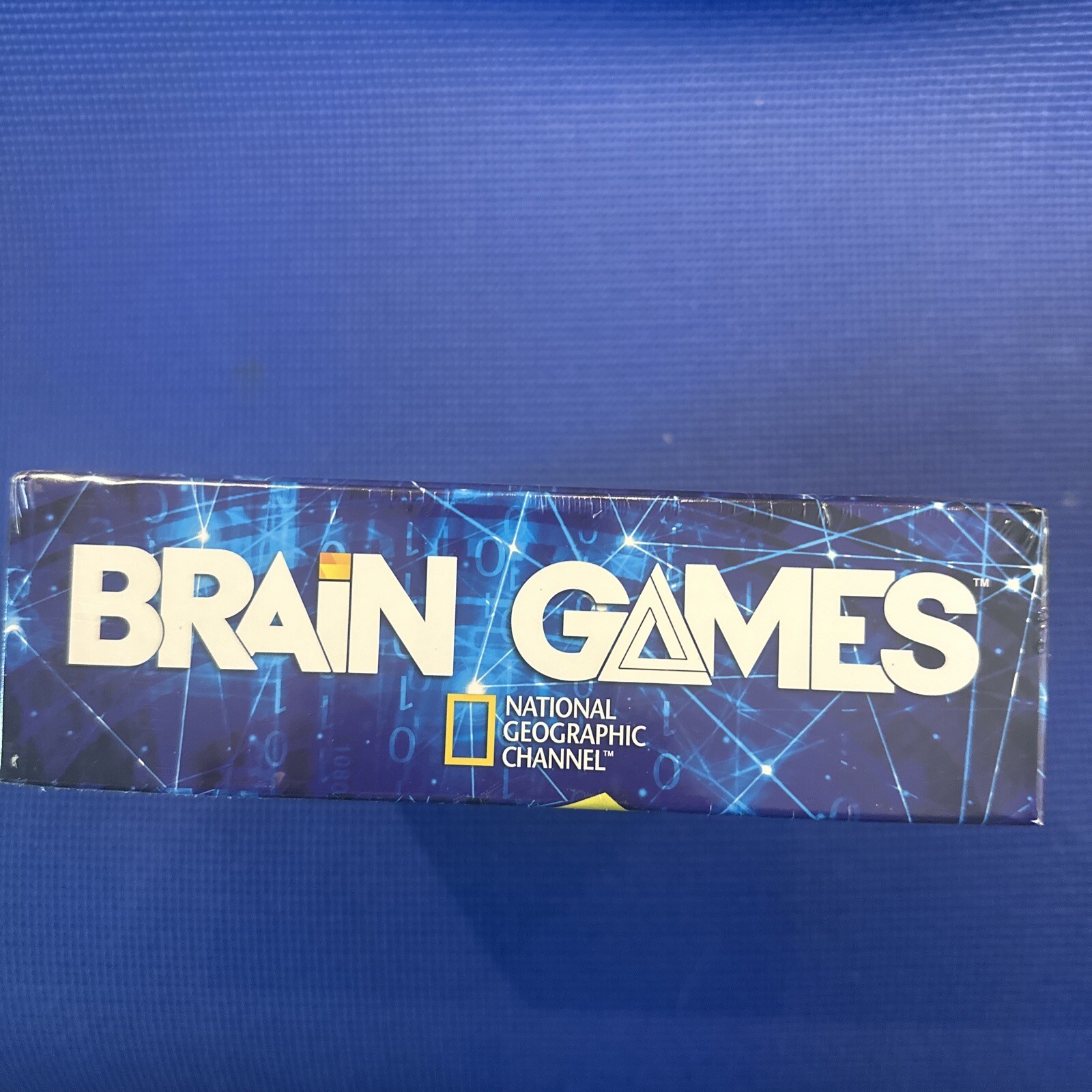 New Brain Games The Game Based on the Emmy Nominated National Geographic Channel