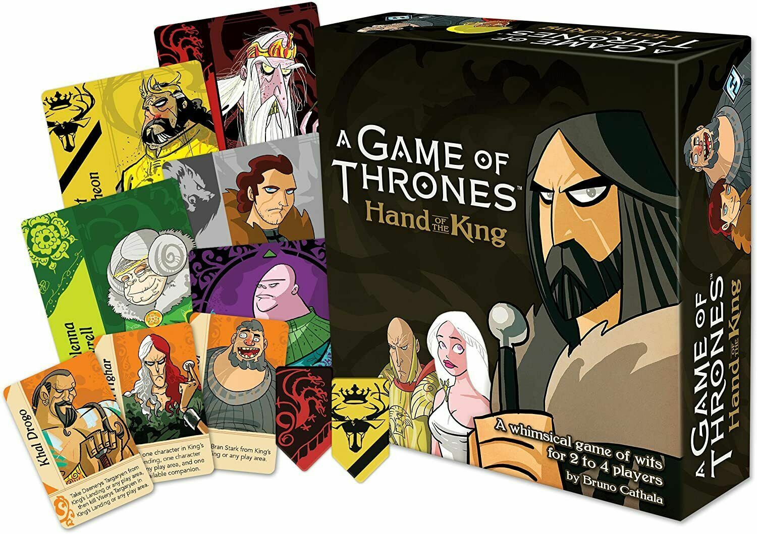 A Game of Thrones: Hand of the King Card Game A Whimsical Game Of Wits