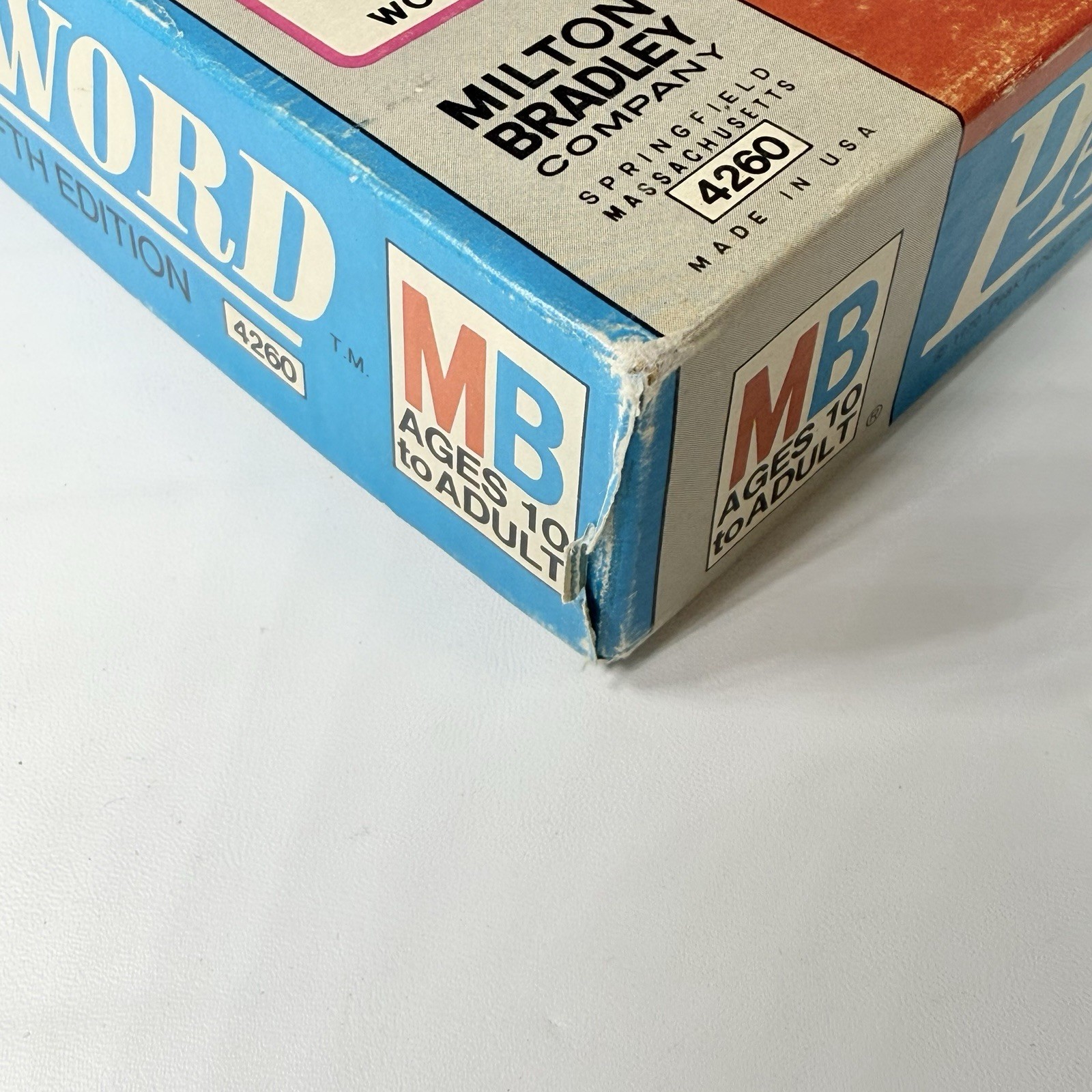 VINTAGE Password 12th Edition COMPLETE Milton Bradley 1970 Game #4260