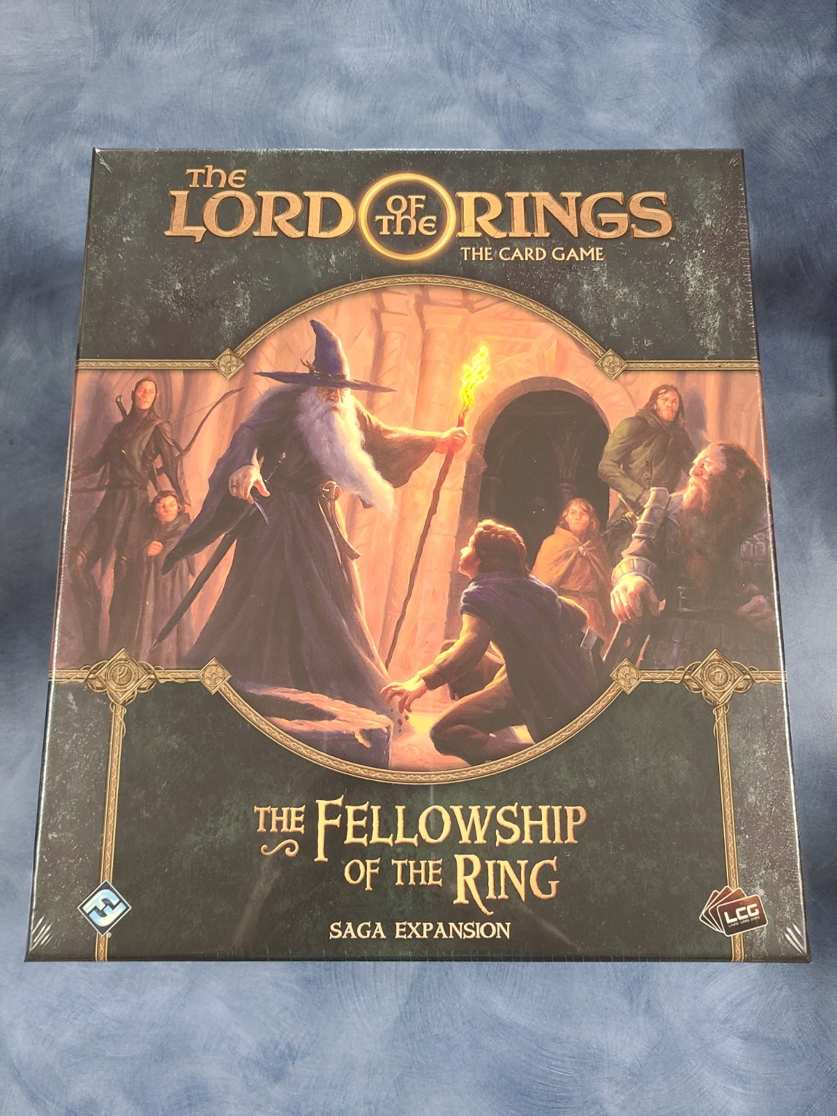 Lord of the Rings card game Fellowship of the Ring Saga expansion oop
