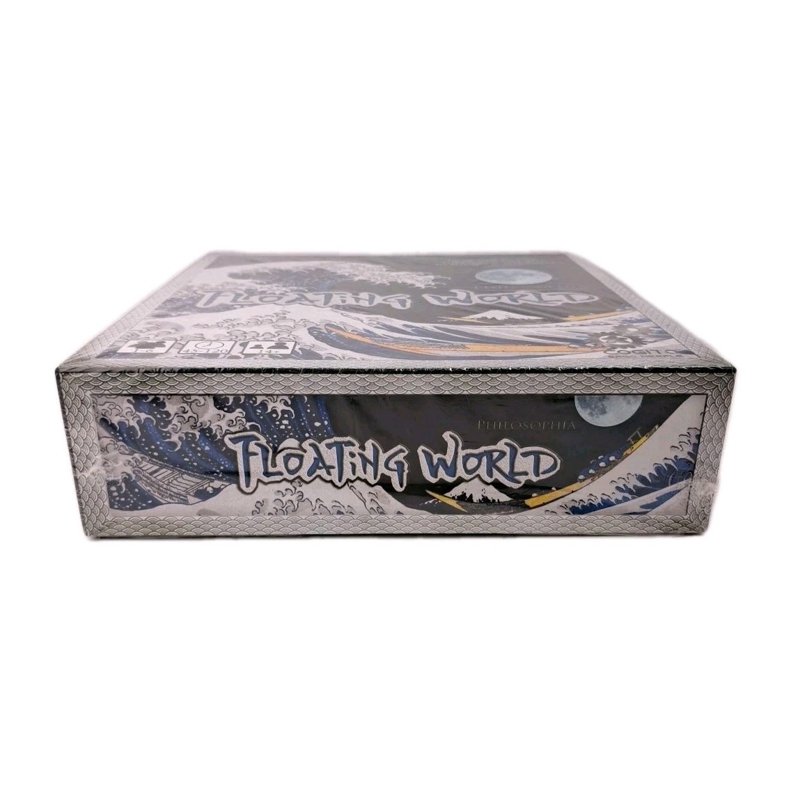 Floating World Board Game Cogito Ergo Meeple Strategy Game 1 To 6 Players