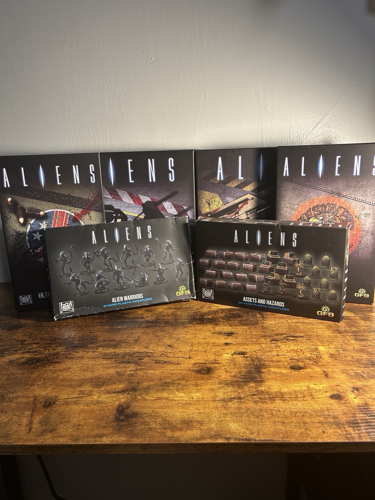 ALIENS Gale Force 9 Another Glorious Day (New Edition) 6 Complete Sets Sleeved