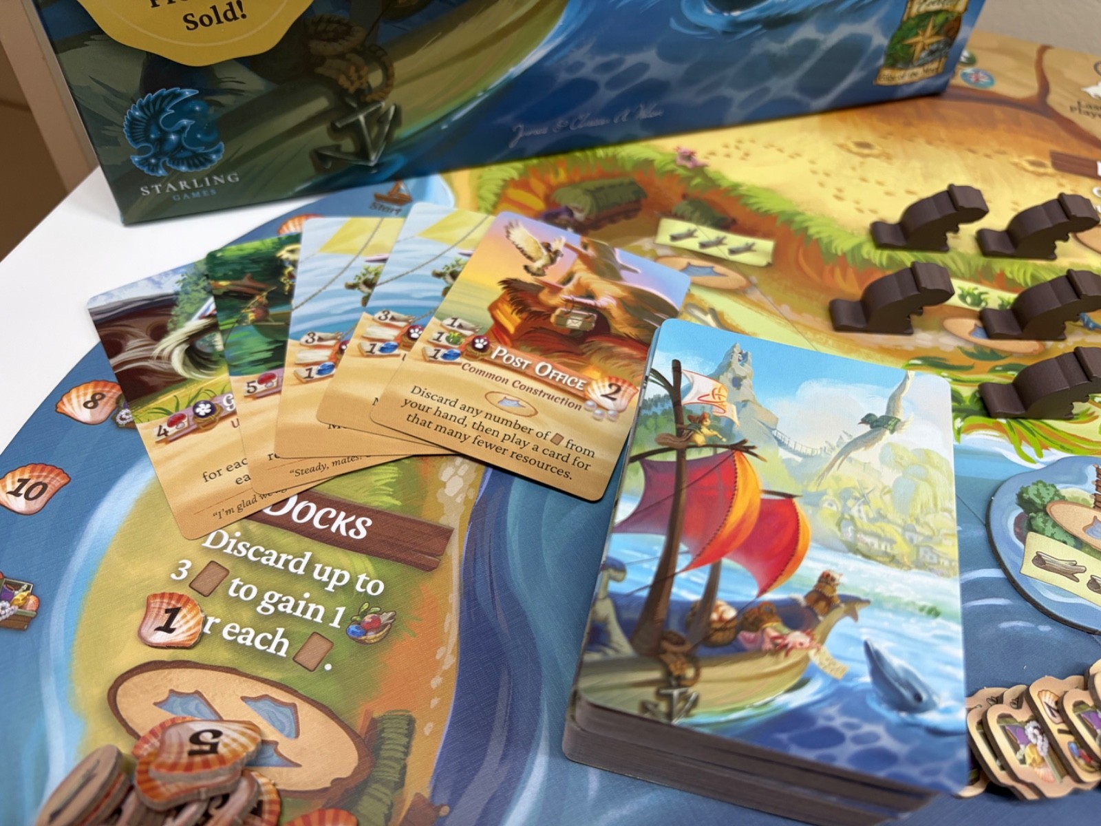 Everdell Farshore Essentials Edition Board Game