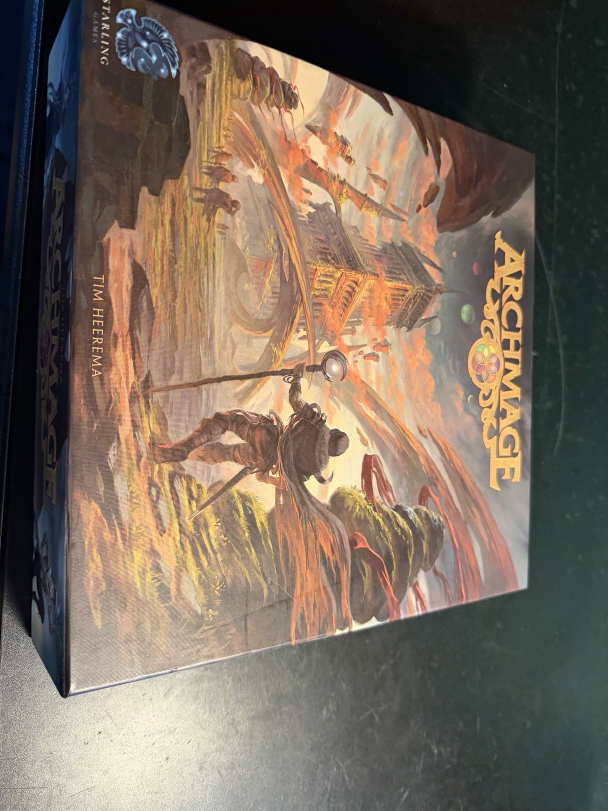 Archmage Board Game by Starling Games Complete Excellent