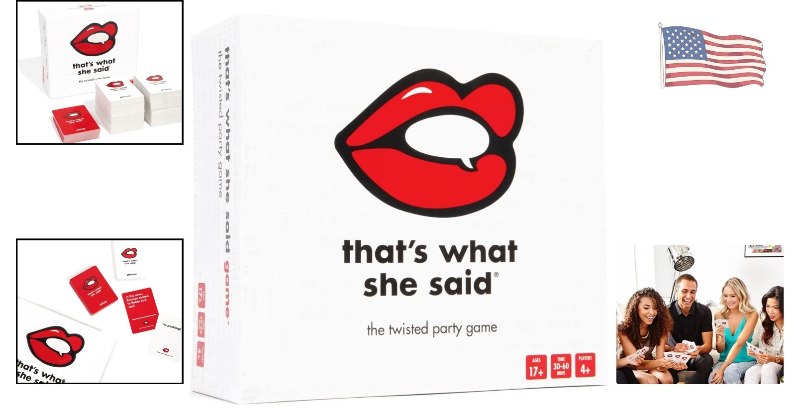 Handmade That’s What She Said Game – Perfect Entertainment for Parties