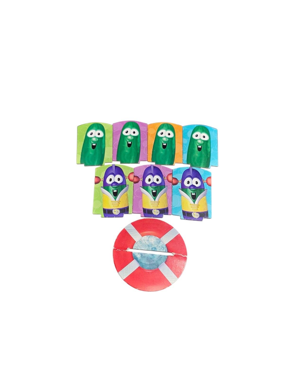 Vtg 1999 VeggieTales Don’t Sink in the Sink Game Talicor Replacement Characters