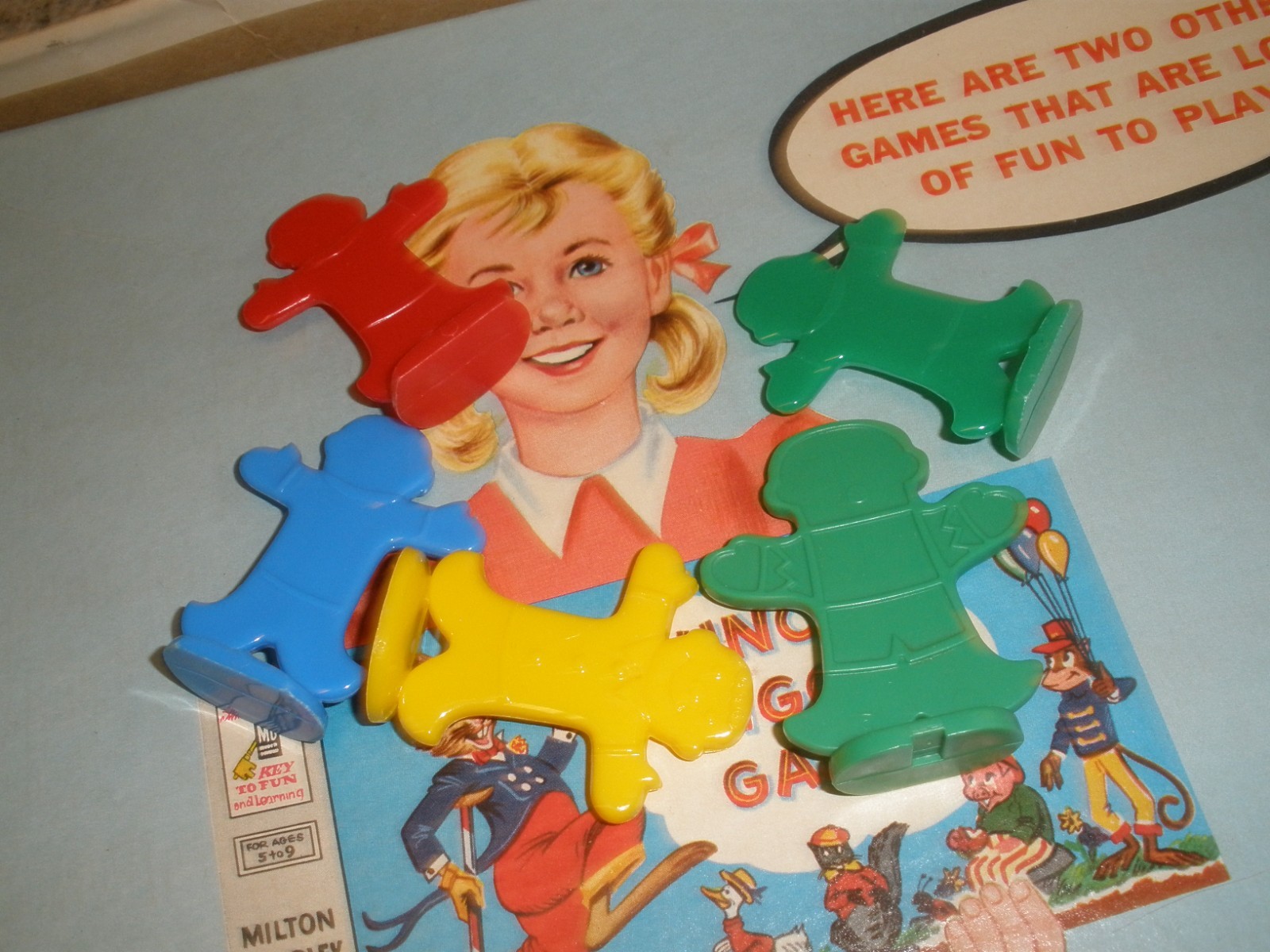 VINTAGE MILTON BRADLEY CANDY LAND BOARD GAME 1962 COMPLETE IN BOX