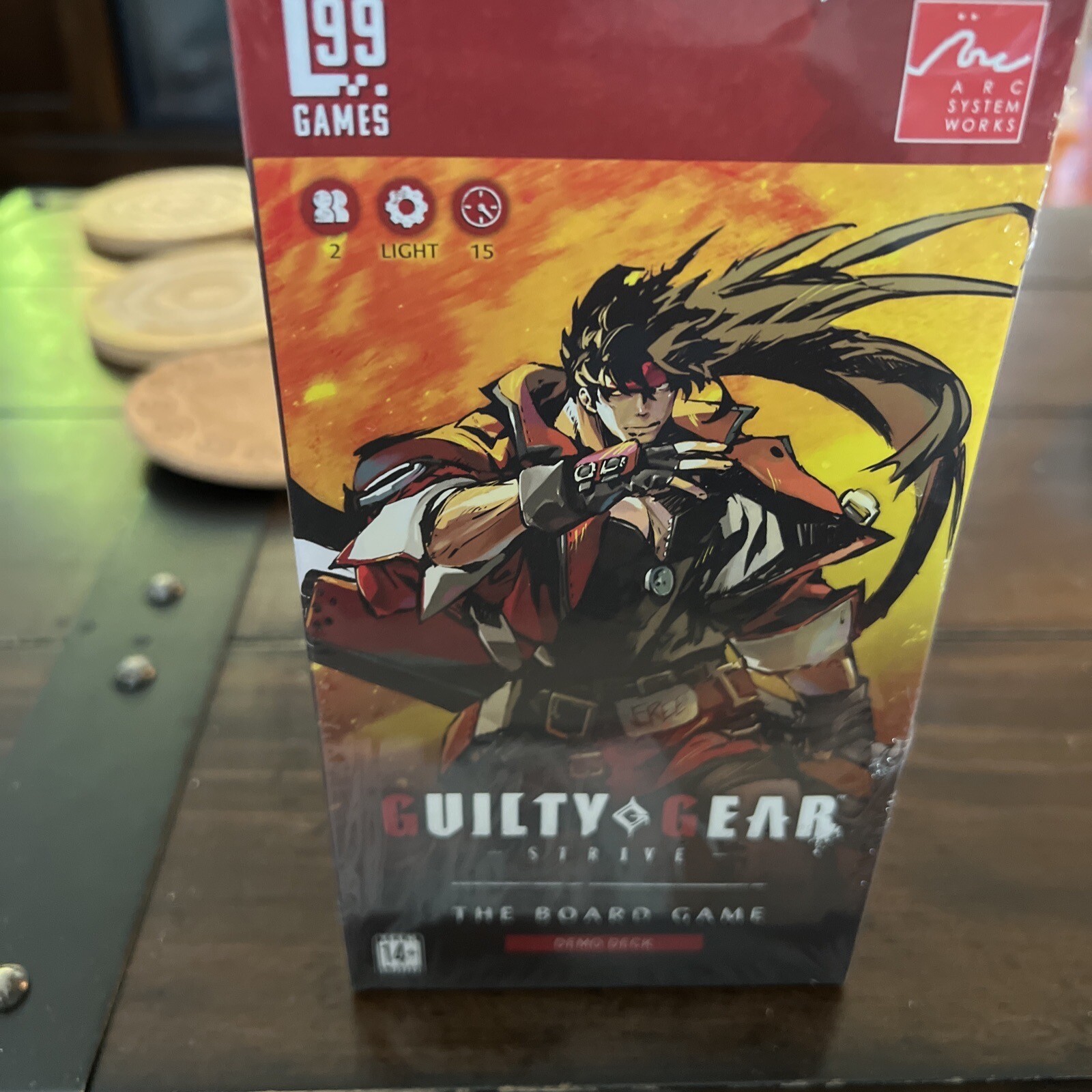 Guilty Gear Strive Board Game – Demo Deck 2023