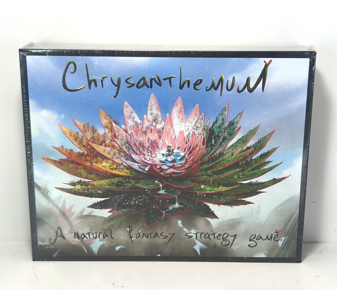 PrintNinja Kick Starter Chrysanthemum Natural Fantasy Board Game New & Sealed