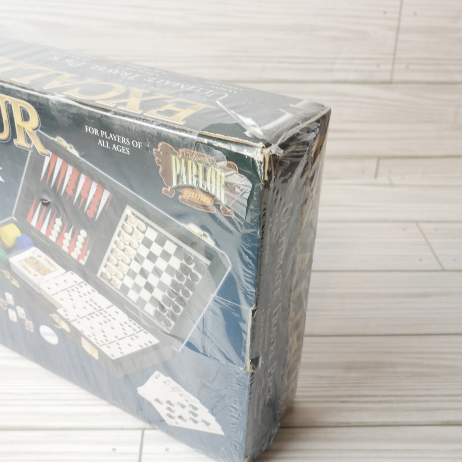 Excalibur 6 Games in Pack Ultimate Travel Game Pack NEW SEALED