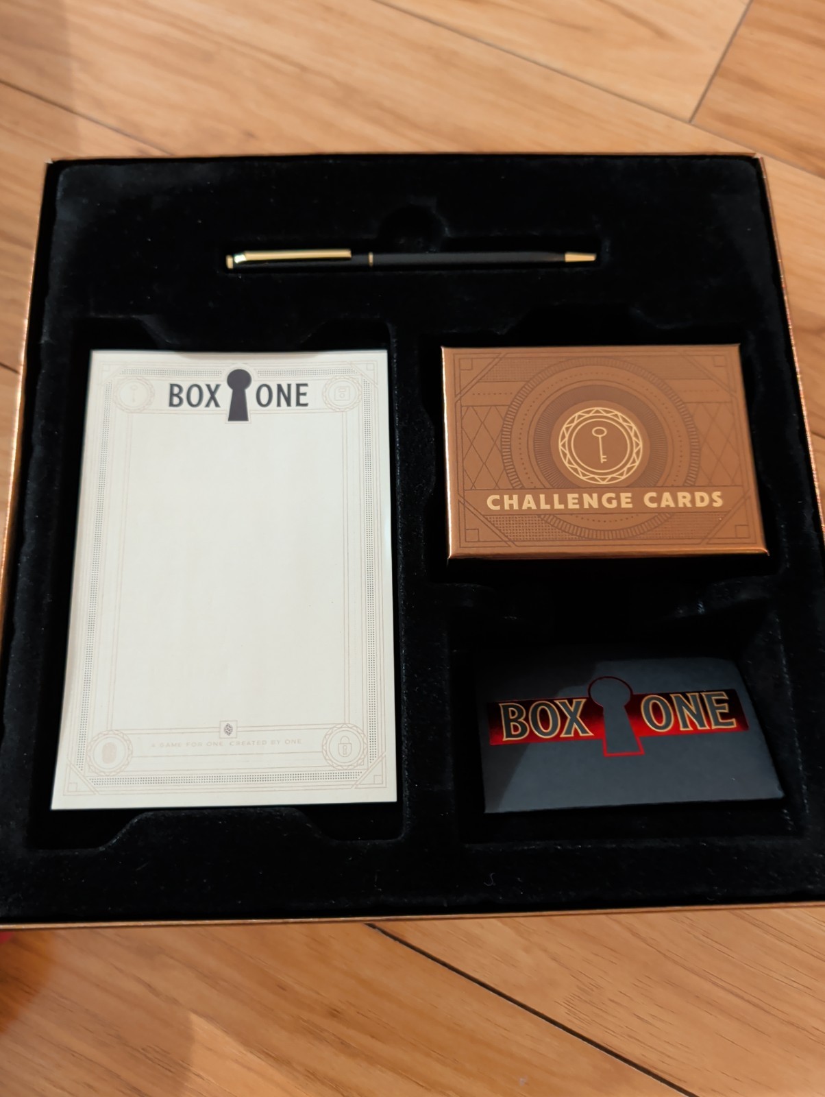 BoxONE by Neil Patrick Harris Strategy Game