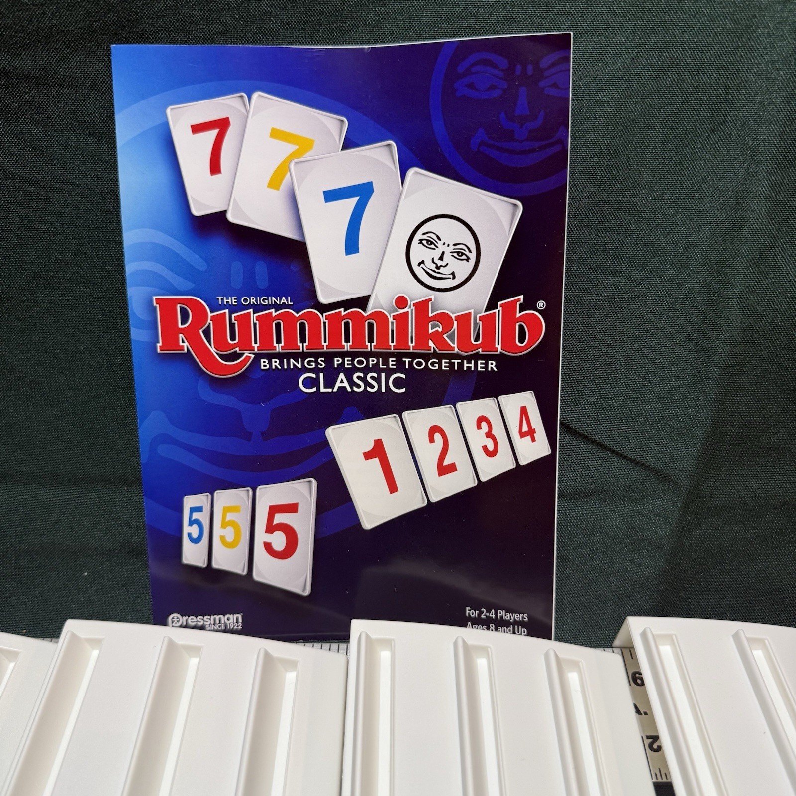 The Original Pressman Rummikub Classic Game Bonus Jokers Complete