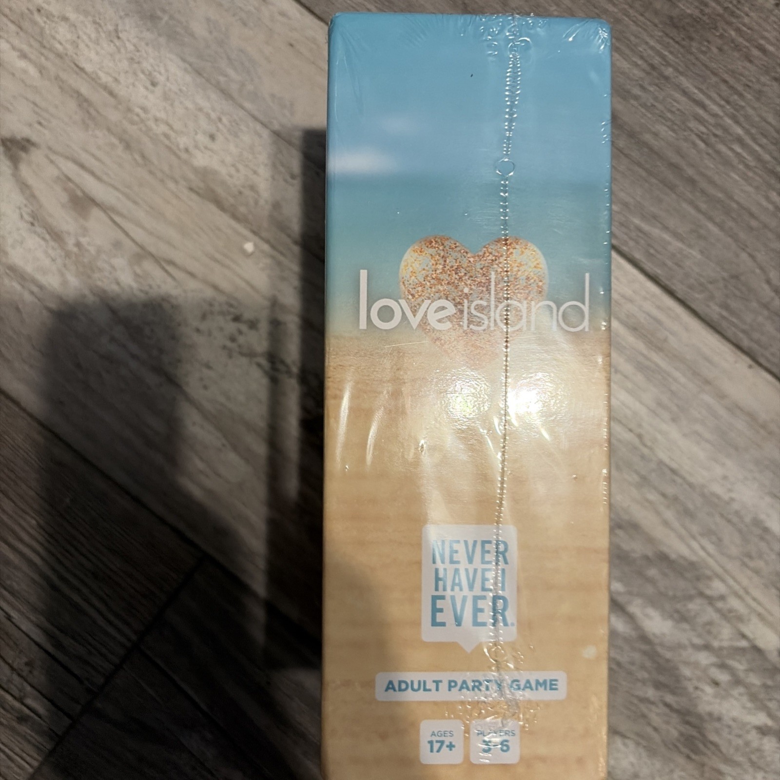 Love Island Party Game Brand New and Sealed Never Have I Ever Adult Game Trivia