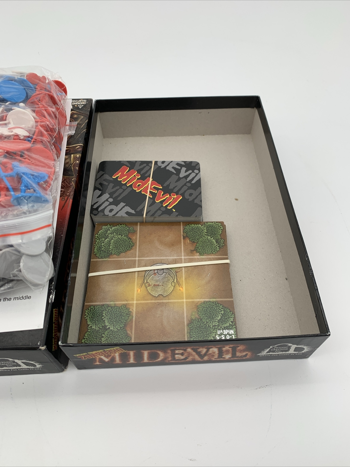 MidEvil – Twilight Creations – Bad To The Bone Open Box But Product Still Sealed