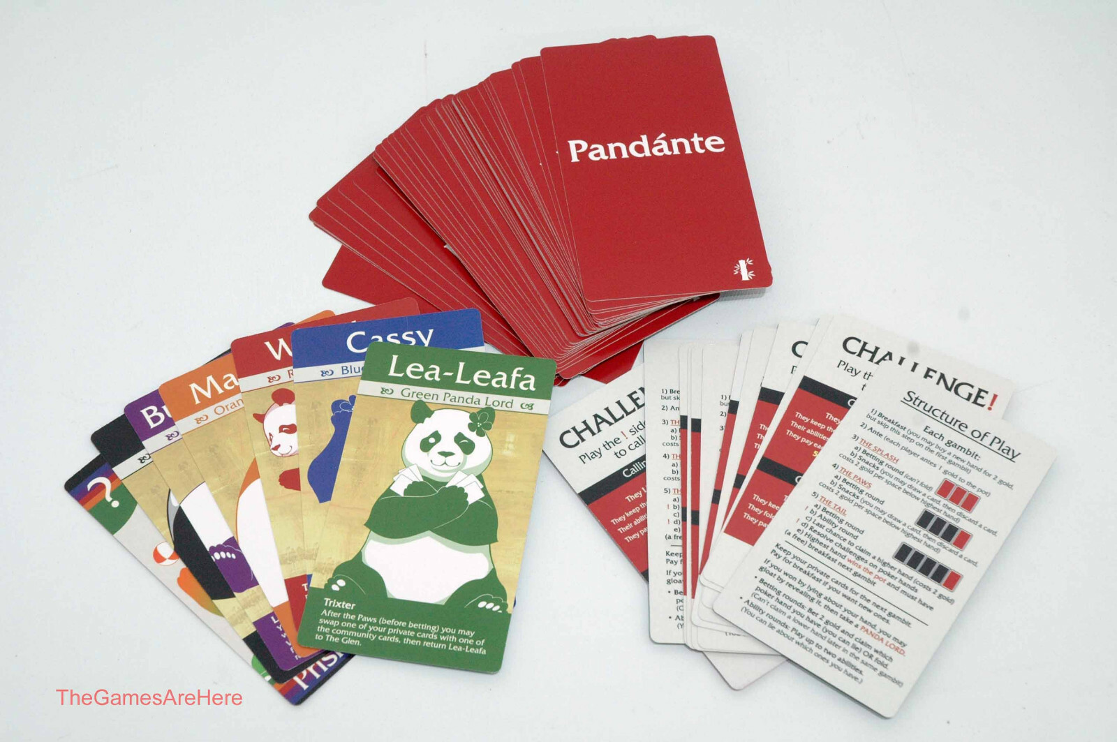 Pandante Game – Sirlin Games 2013 COMPLETE w Some New Parts