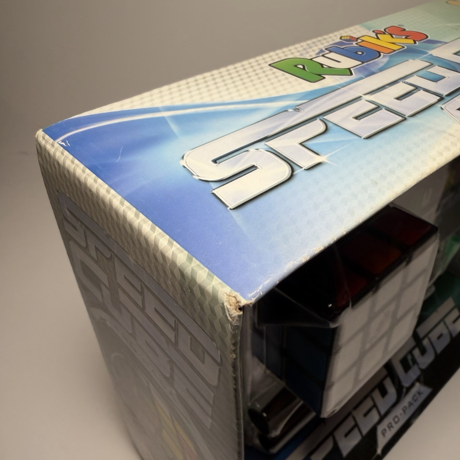 Rubik’s Speed Cube Pro Pack Kit Winning Moves Games New In Damaged Box Cubing