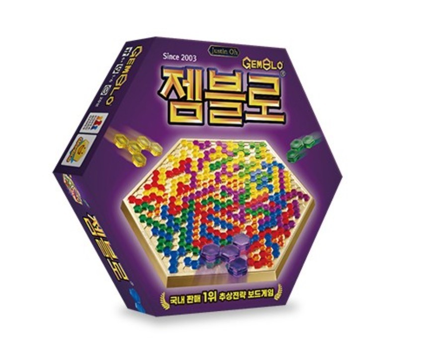Korea Board Game Gemblo