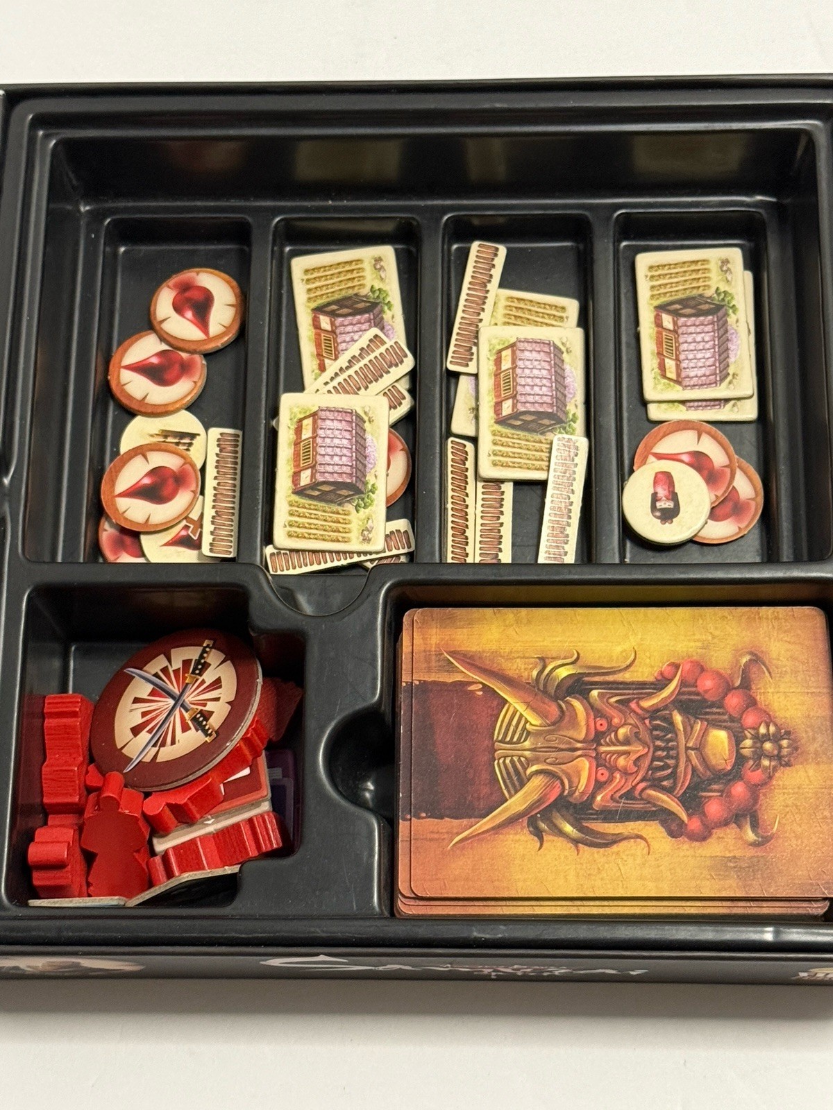 Samurai Spirit Board Game by Antoine Bauza Fun Forge 2014 – Complete