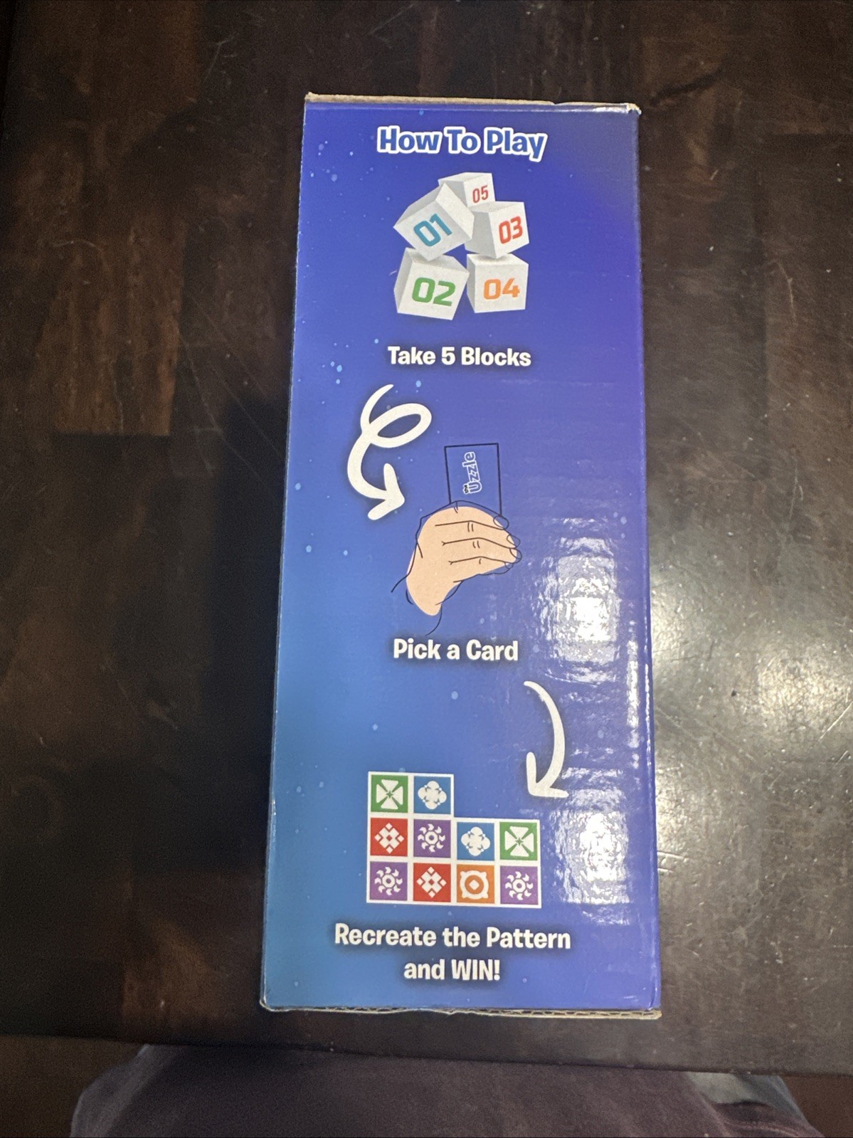 The Uzzle Board Game, Family Board Games for Children & Adults 100% Complete