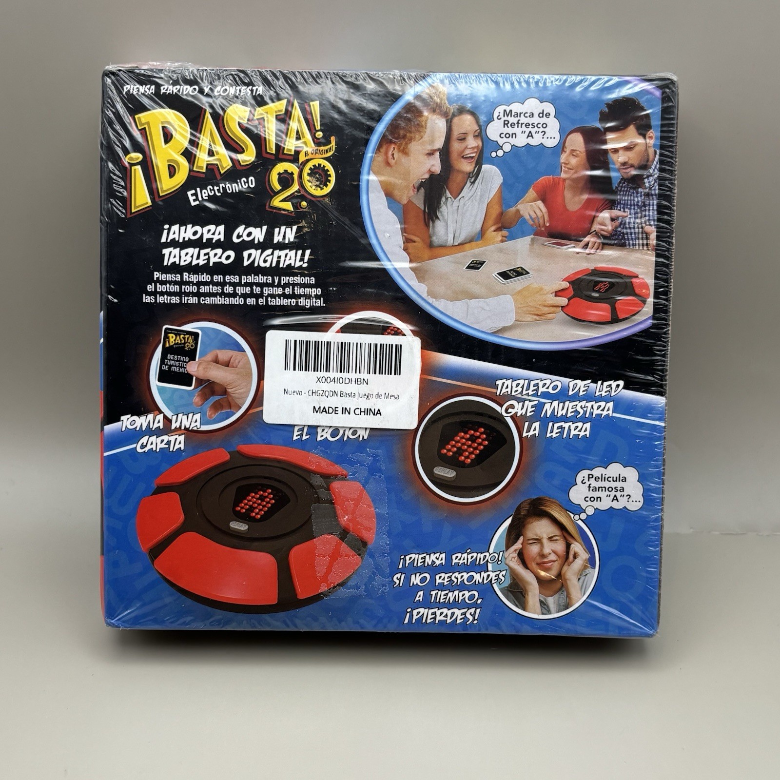 Brand new Board Game BASTA 2.0 Full by Fotorama version 2 Mexico Spanish second