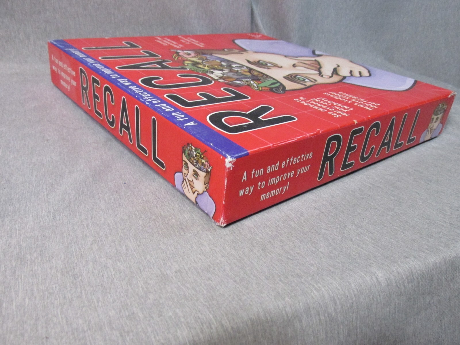 Recall Award-winning The Fun and Effective Memory Improvement Game