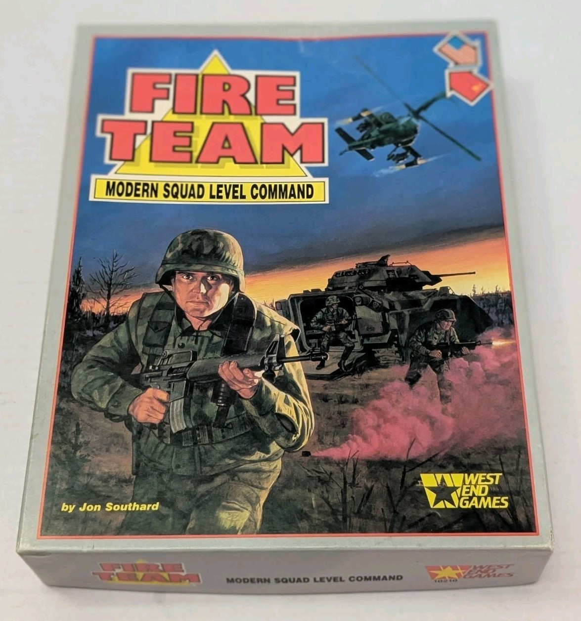West End Games Fire Team Modern Squad Level Command